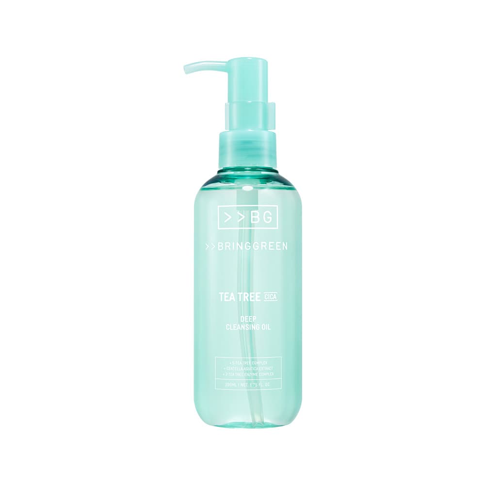 BRING GREEN BRING GREEN Tea Tree Cica Deep Cleansing Oil