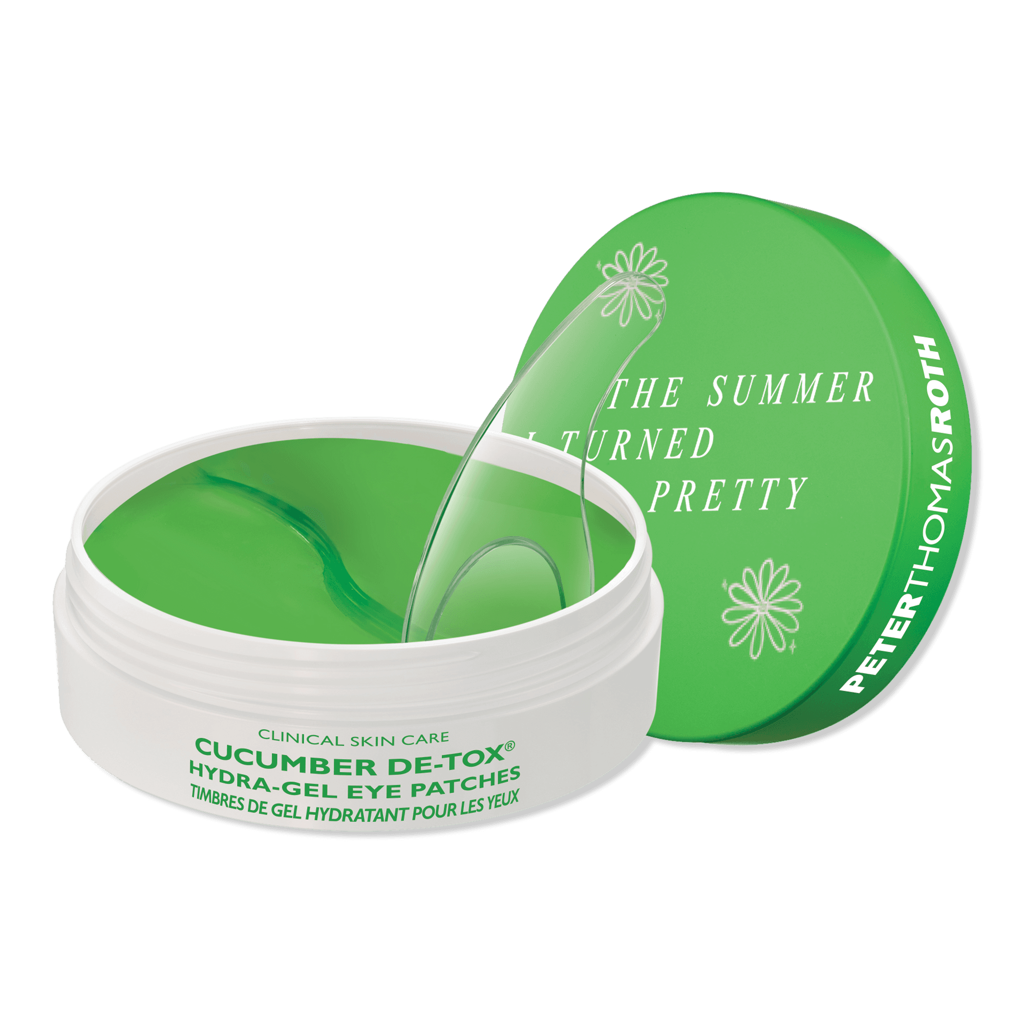 Peter Thomas Roth The Summer I Turned Pretty Cucumber De-Tox Hydra-Gel Eye Patches