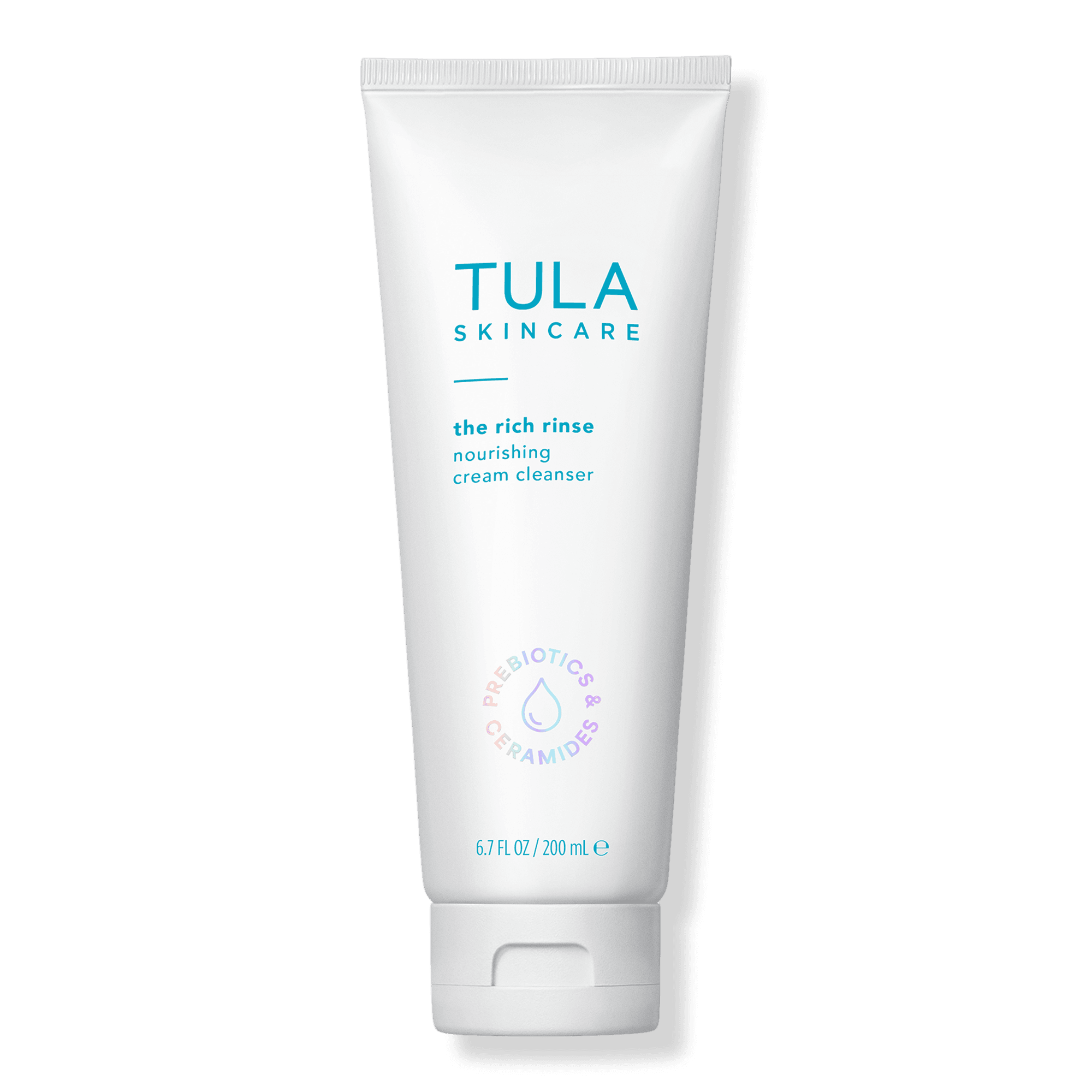 TULA The Rich Rinse Nourishing Cream Cleanser