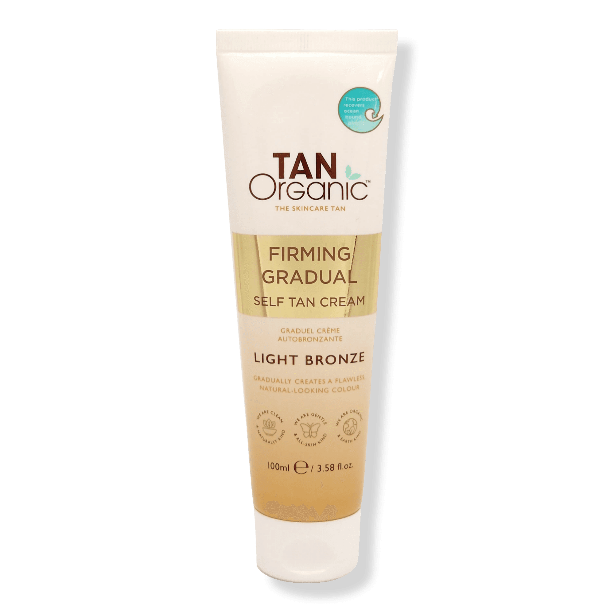 TanOrganic Firming Gradual Self Tan Cream