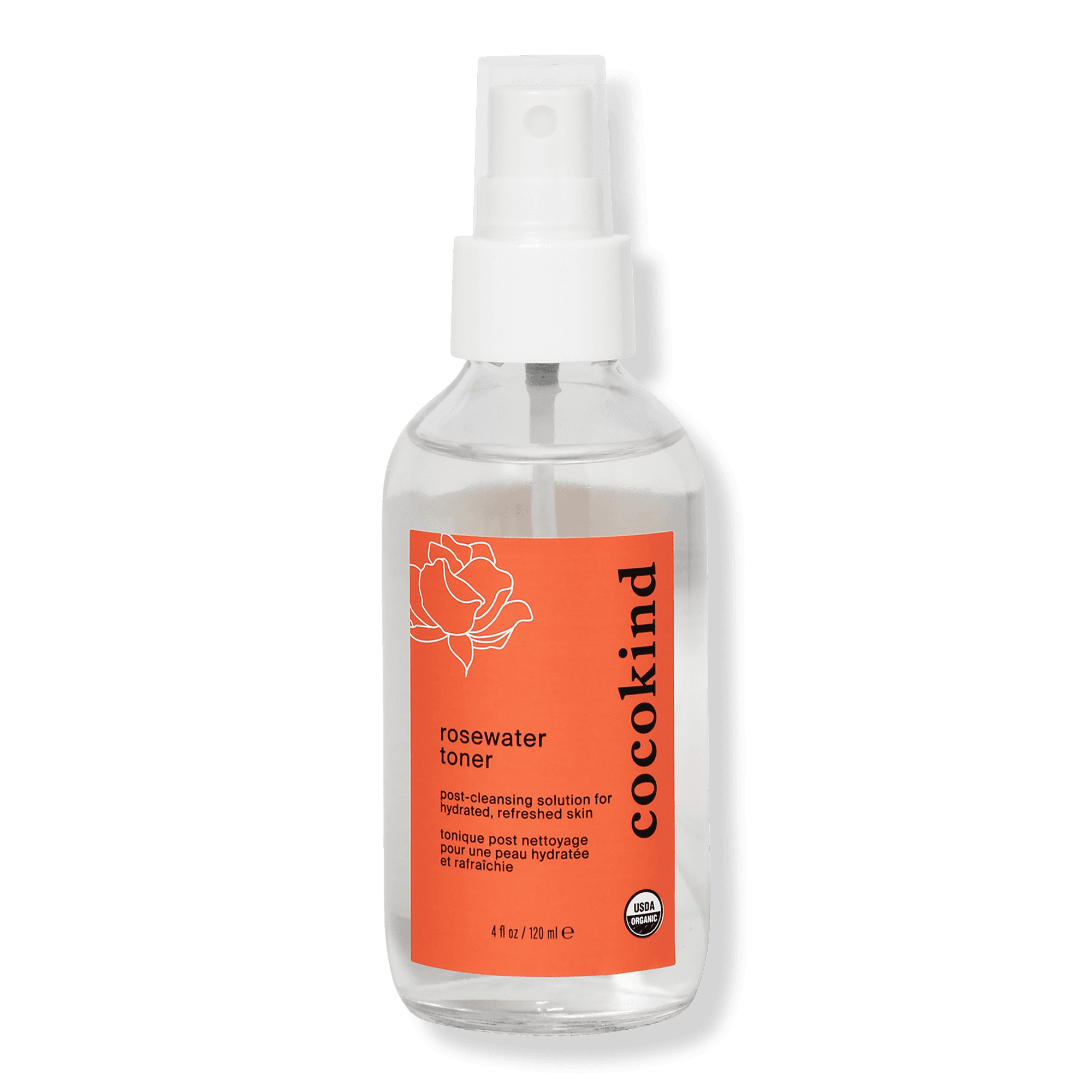 cocokind Rosewater Post Cleansing Toner Spray