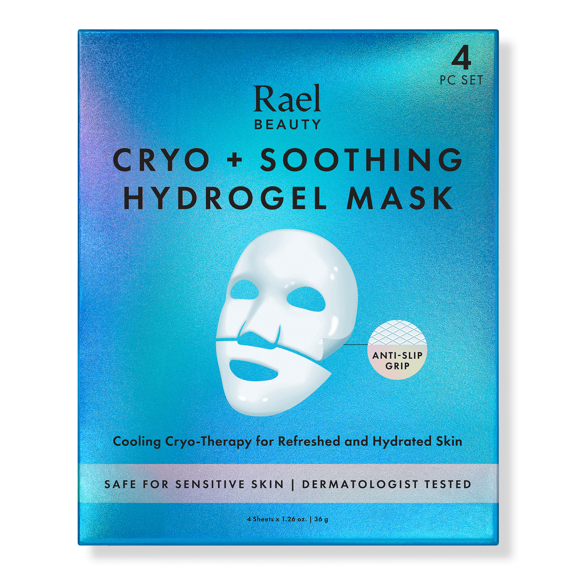 Rael Cryo + Soothing Hydrogel Mask