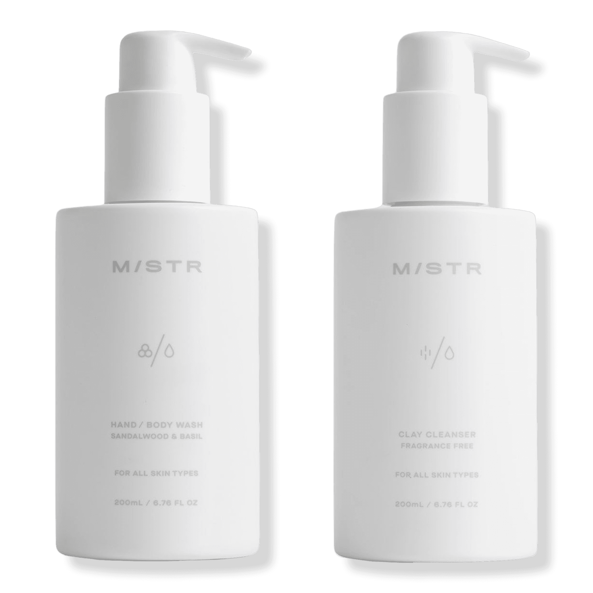 MISTR Body Face Set