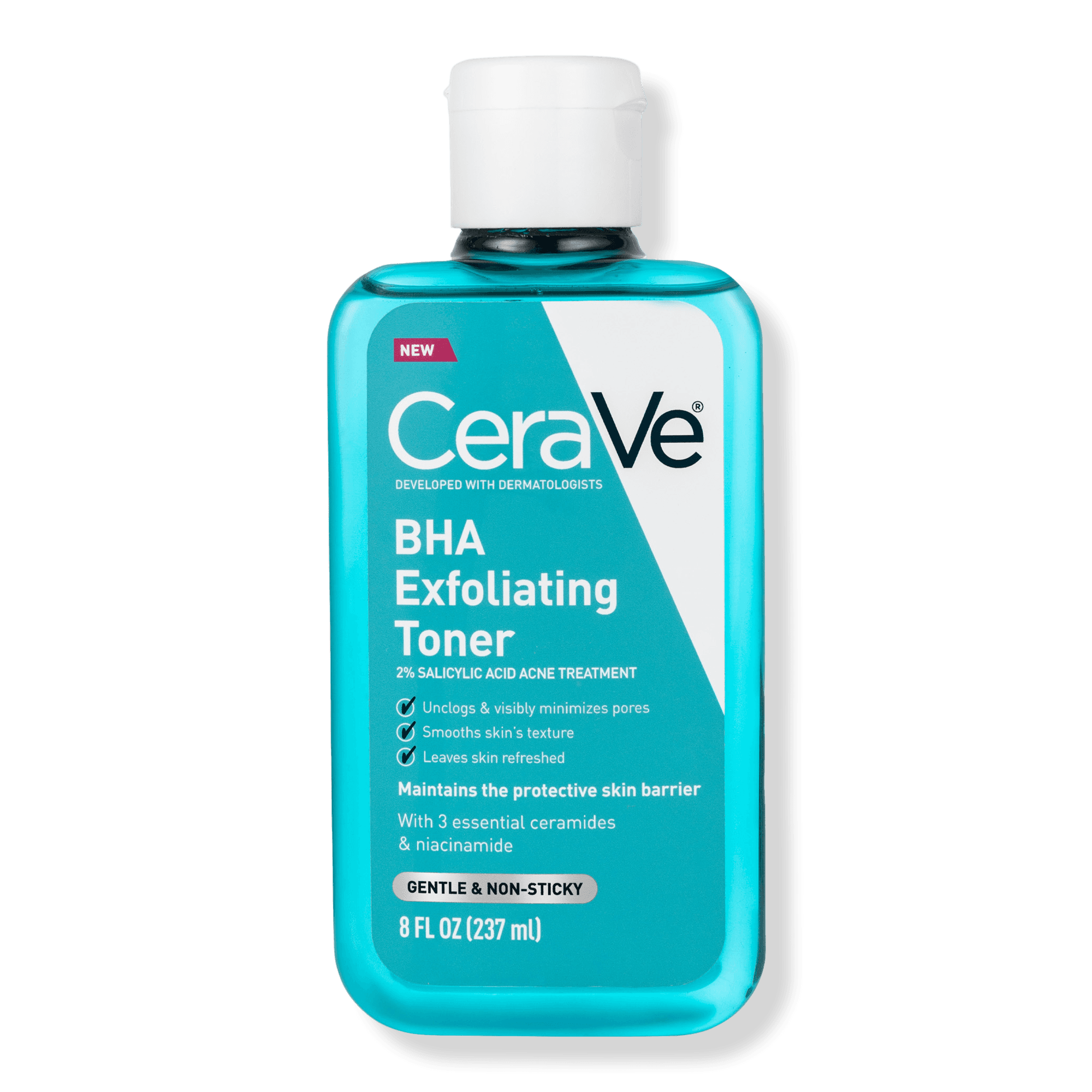 CeraVe BHA Exfoliating Toner with Salicylic Acid