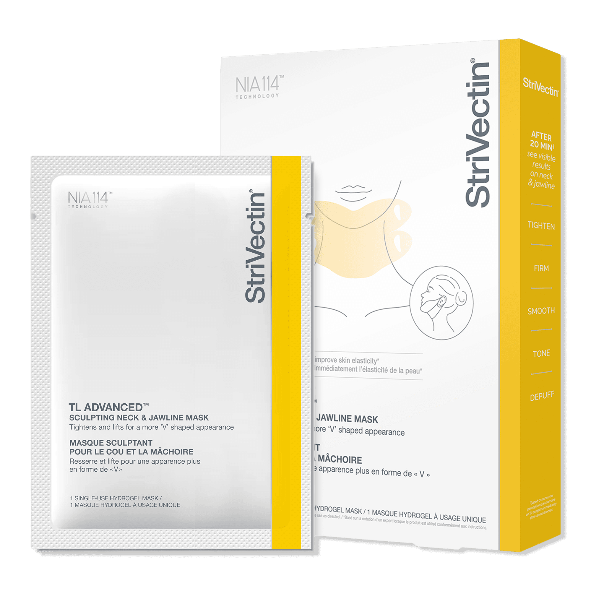 StriVectin TL Advanced Sculpting ​Jawline & Neck Mask