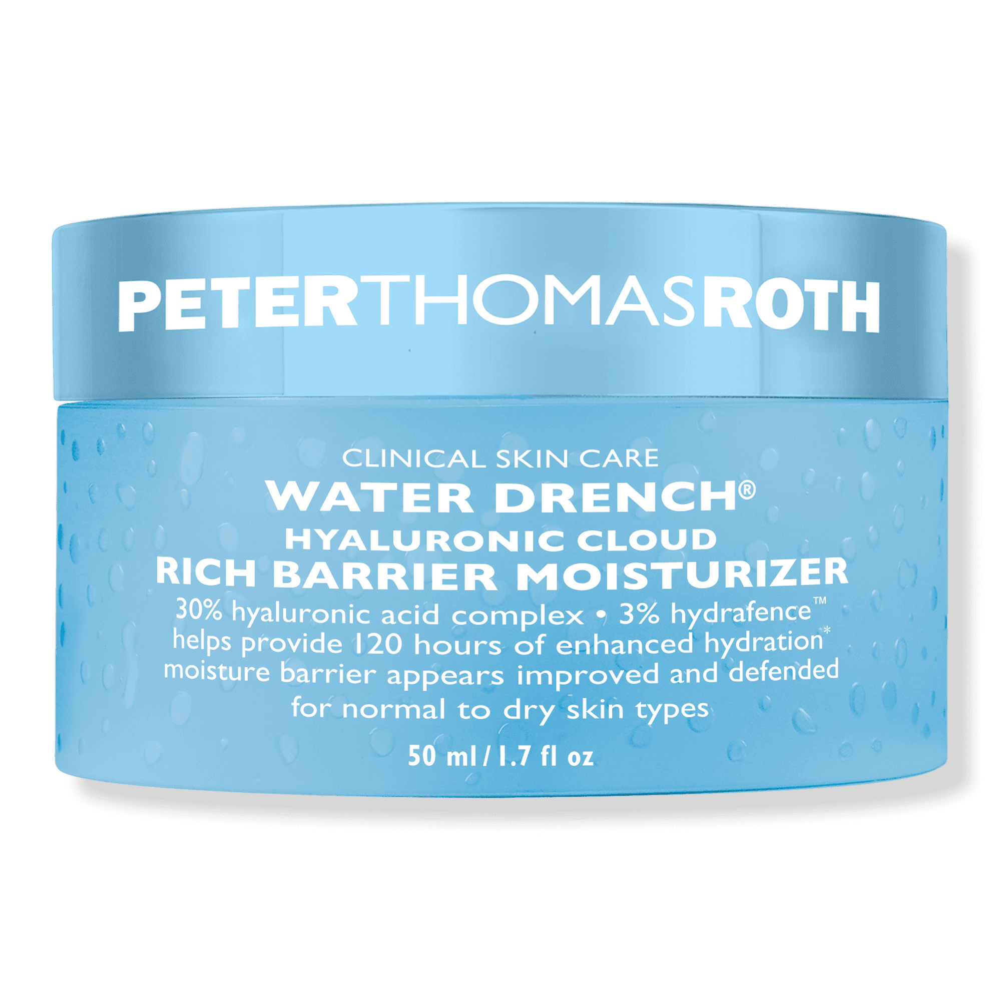 Peter Thomas Roth Water Drench Hyaluronic Cloud Rich Barrier Moisturizer