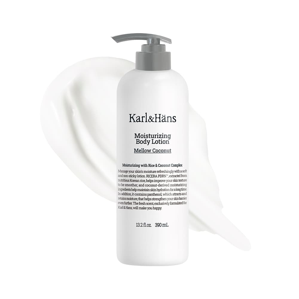 Karl&Hans [2scents] Karl&Hans Moisturizing Body Lotion