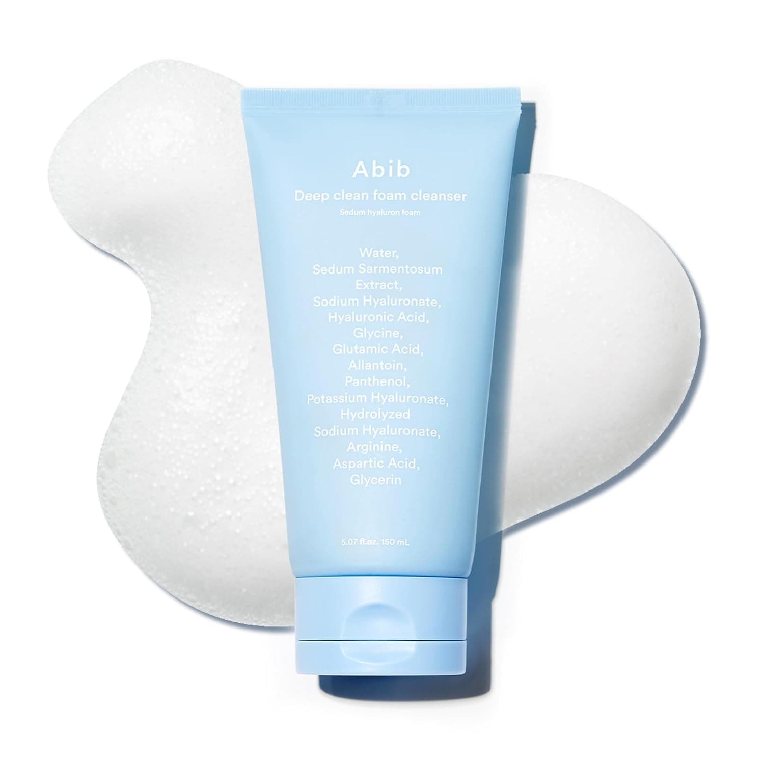 Abib Abib Deep Clean Foam Cleanser Sedum Hyaluron Foam