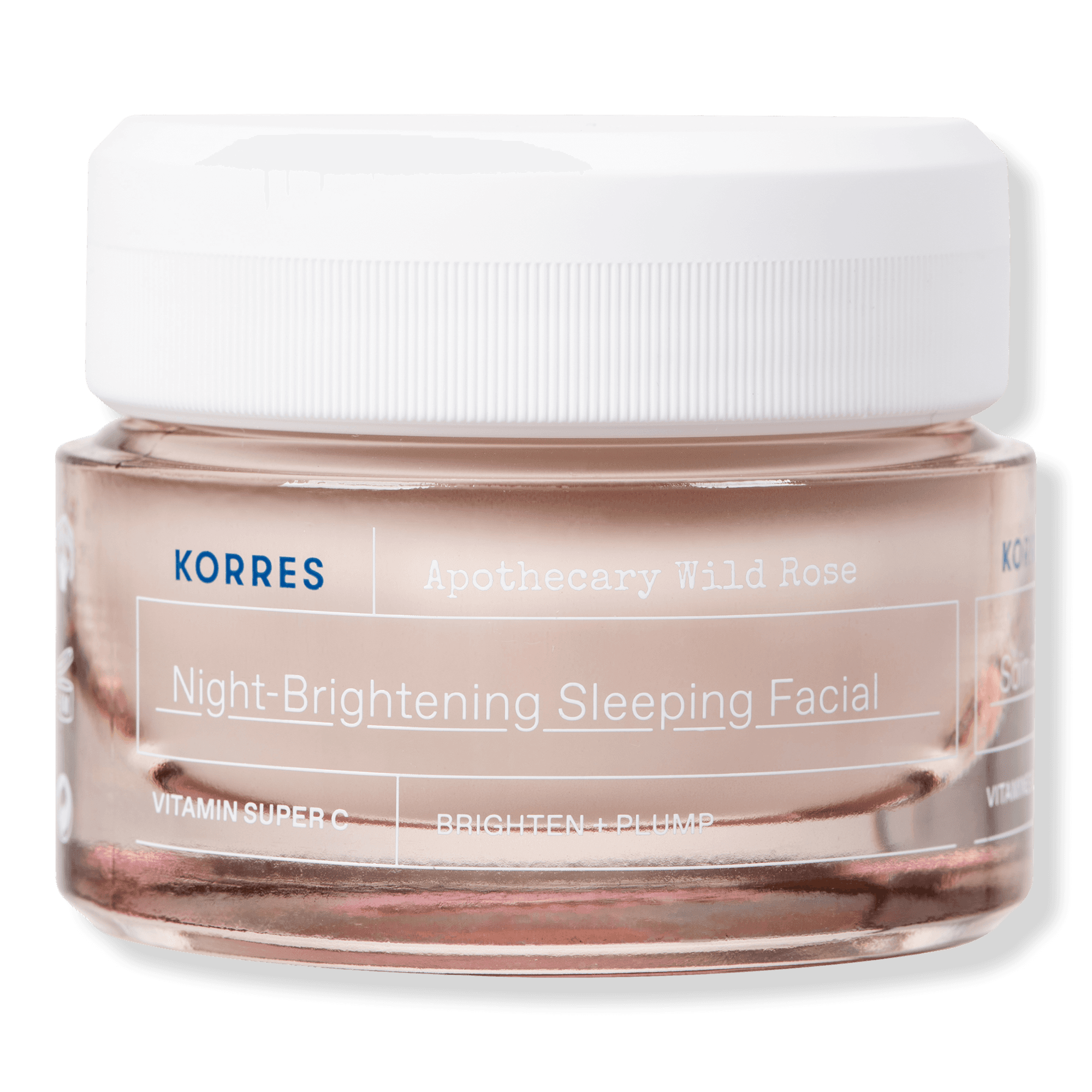 KORRES Wild Rose Night-Brightening Sleeping Facial