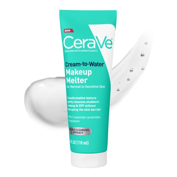 CeraVe CeraVe Water-in-oil Make Up Melter Double Cleansing Efficacy