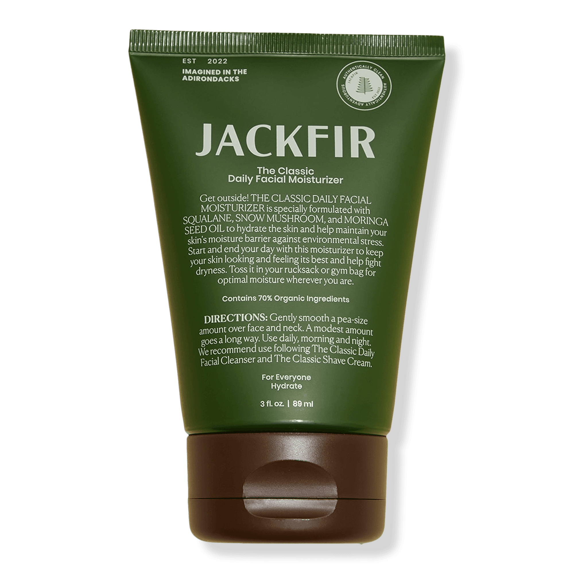 Jackfir The Classic Daily Facial Moisturizer