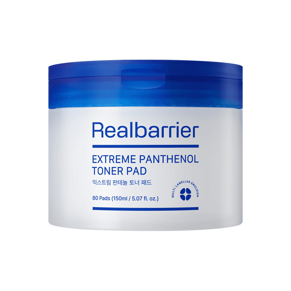 Real Barrier Real Barrier Extreme Panthenol Toner Pad 80ct
