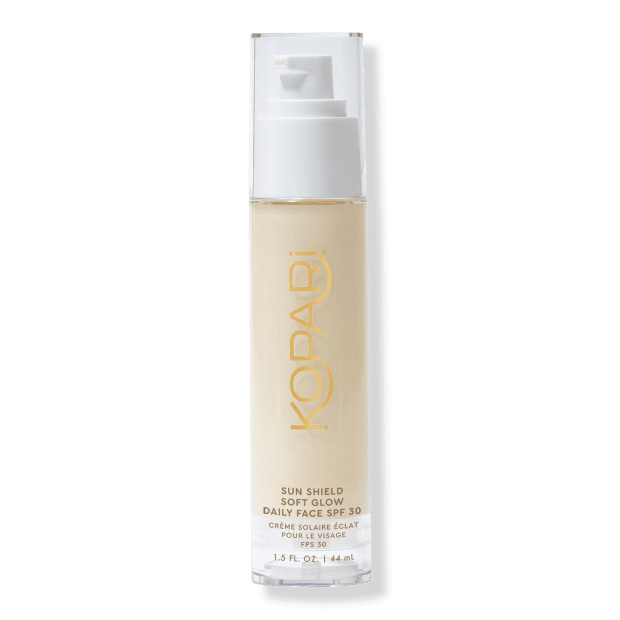 Kopari Beauty Sun Shield Soft Glow Daily Face SPF 30