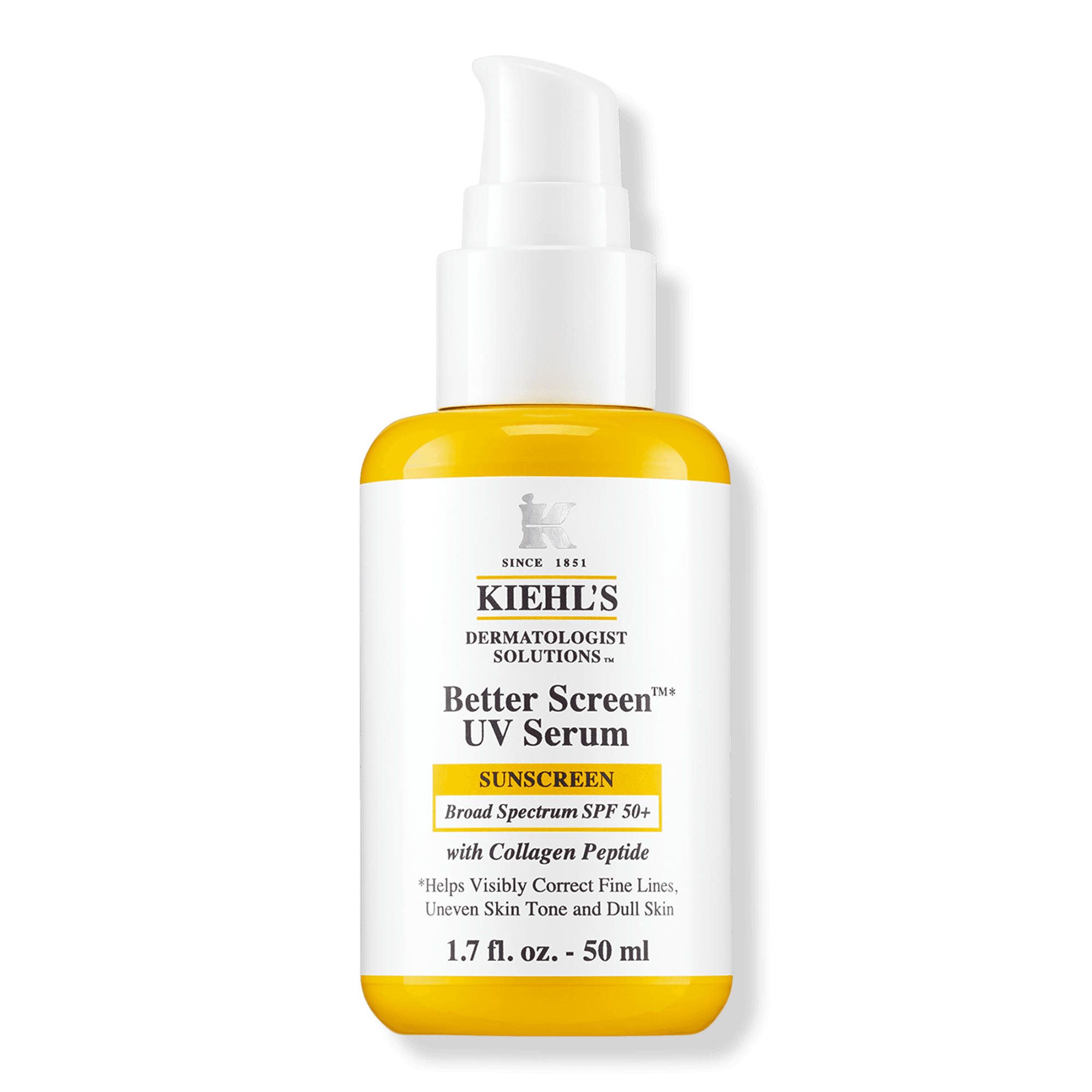 Kiehl's Since 1851 Better Screen UV Serum Sunscreen SPF 50+