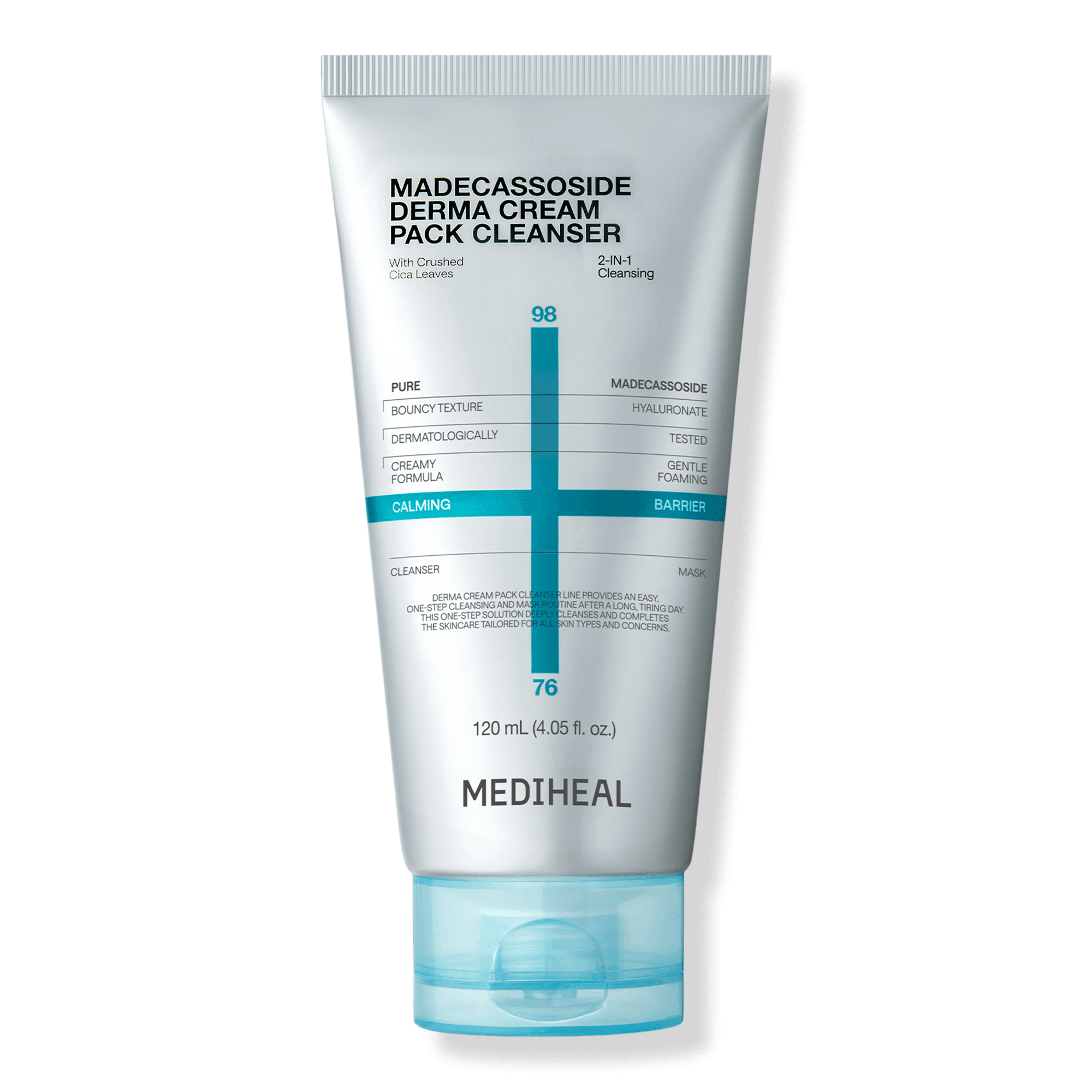MEDIHEAL Madecassoside Derma Cream Pack Cleanser