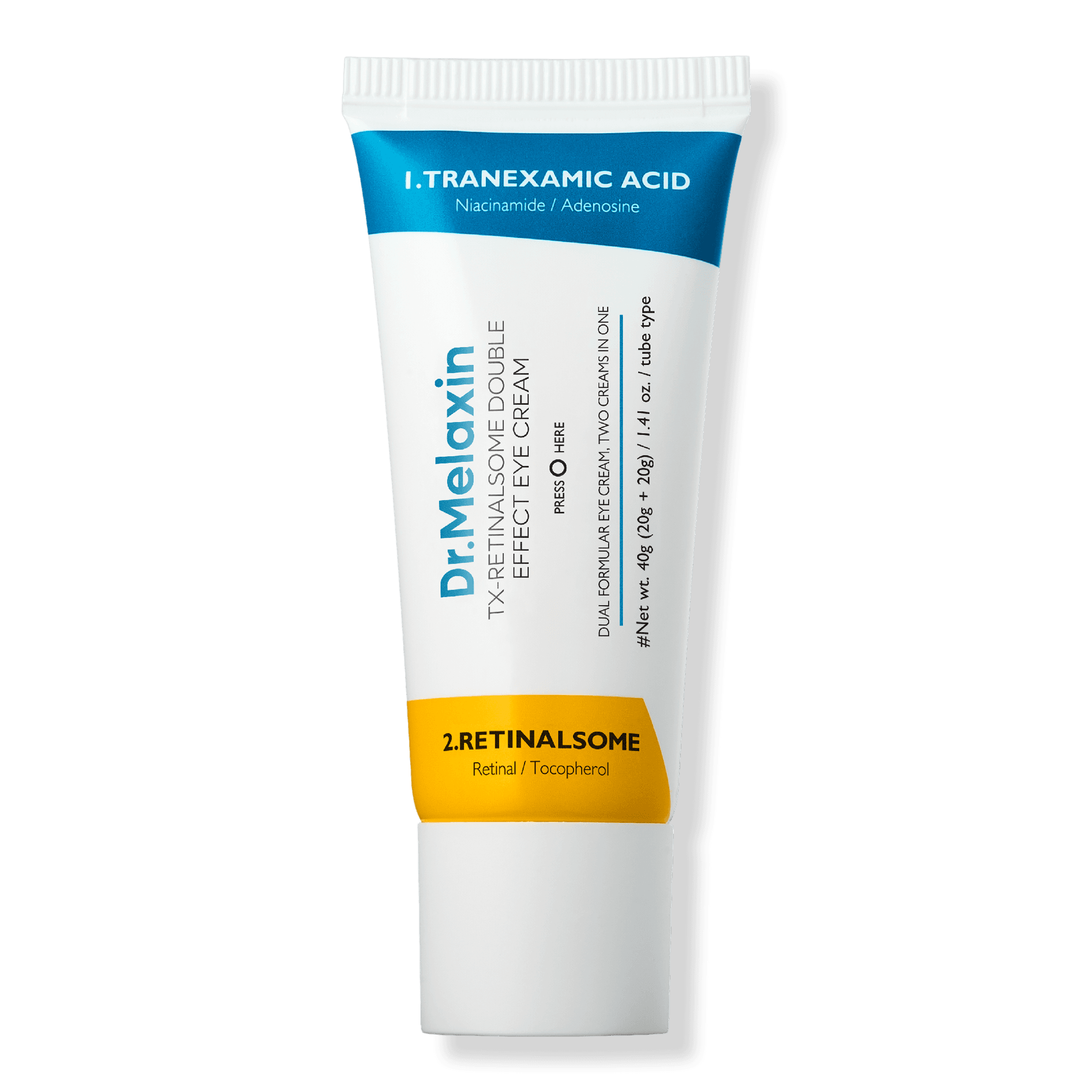 Dr. Melaxin TX Retinalsome Double Effect Eye Cream
