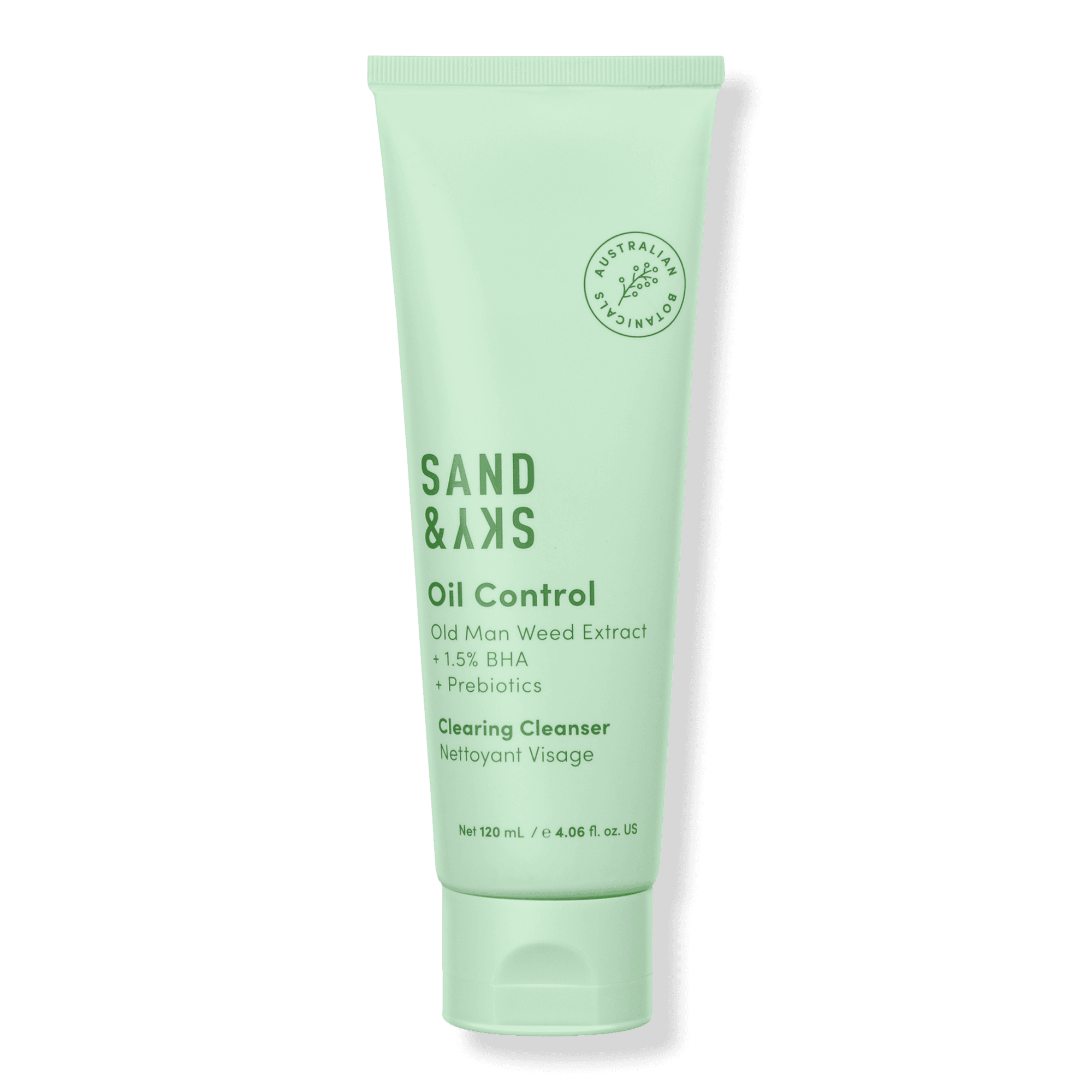 Sand and Sky Oil Control Clearing Cleanser