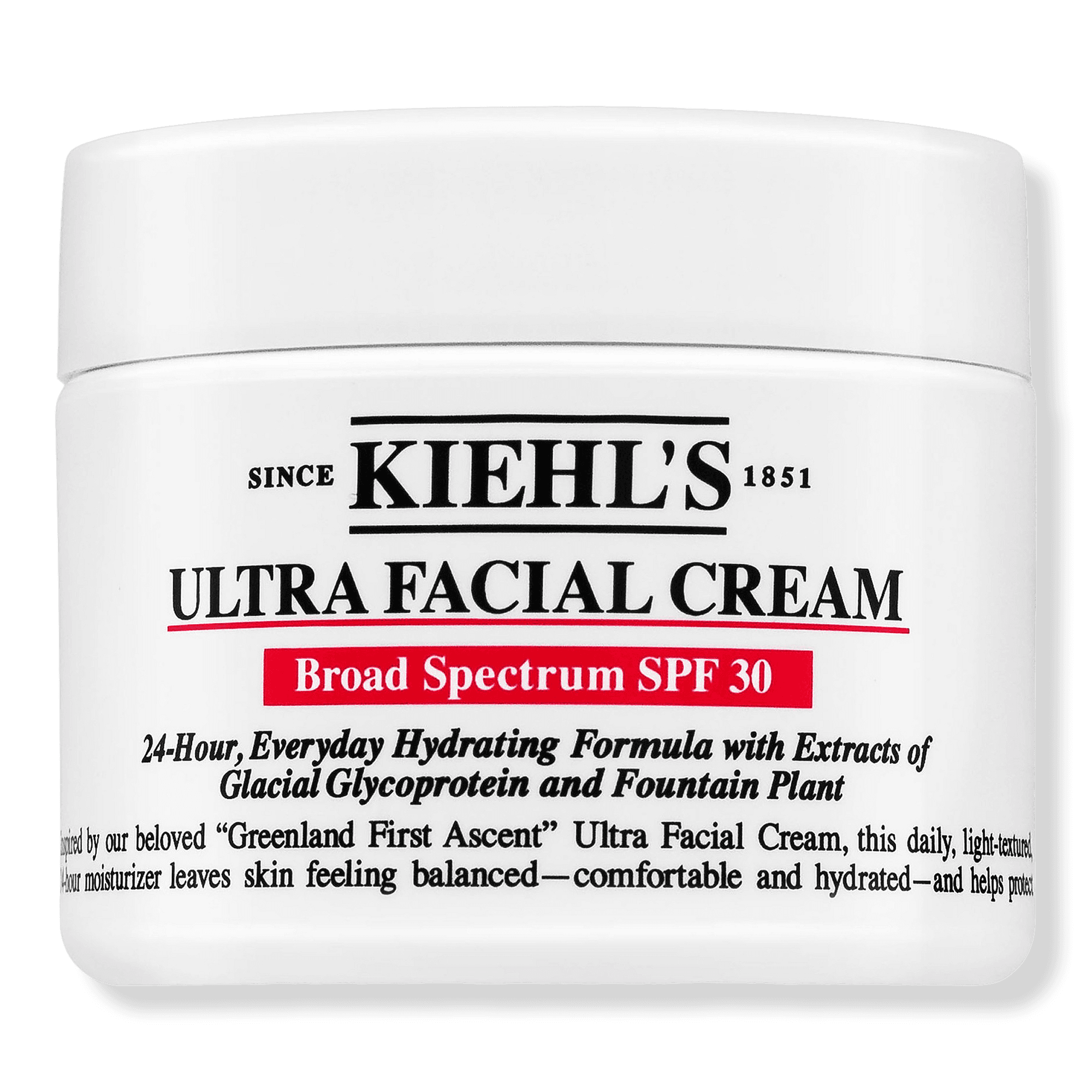 Kiehl's Since 1851 Ultra Facial Cream Sunscreen SPF 30