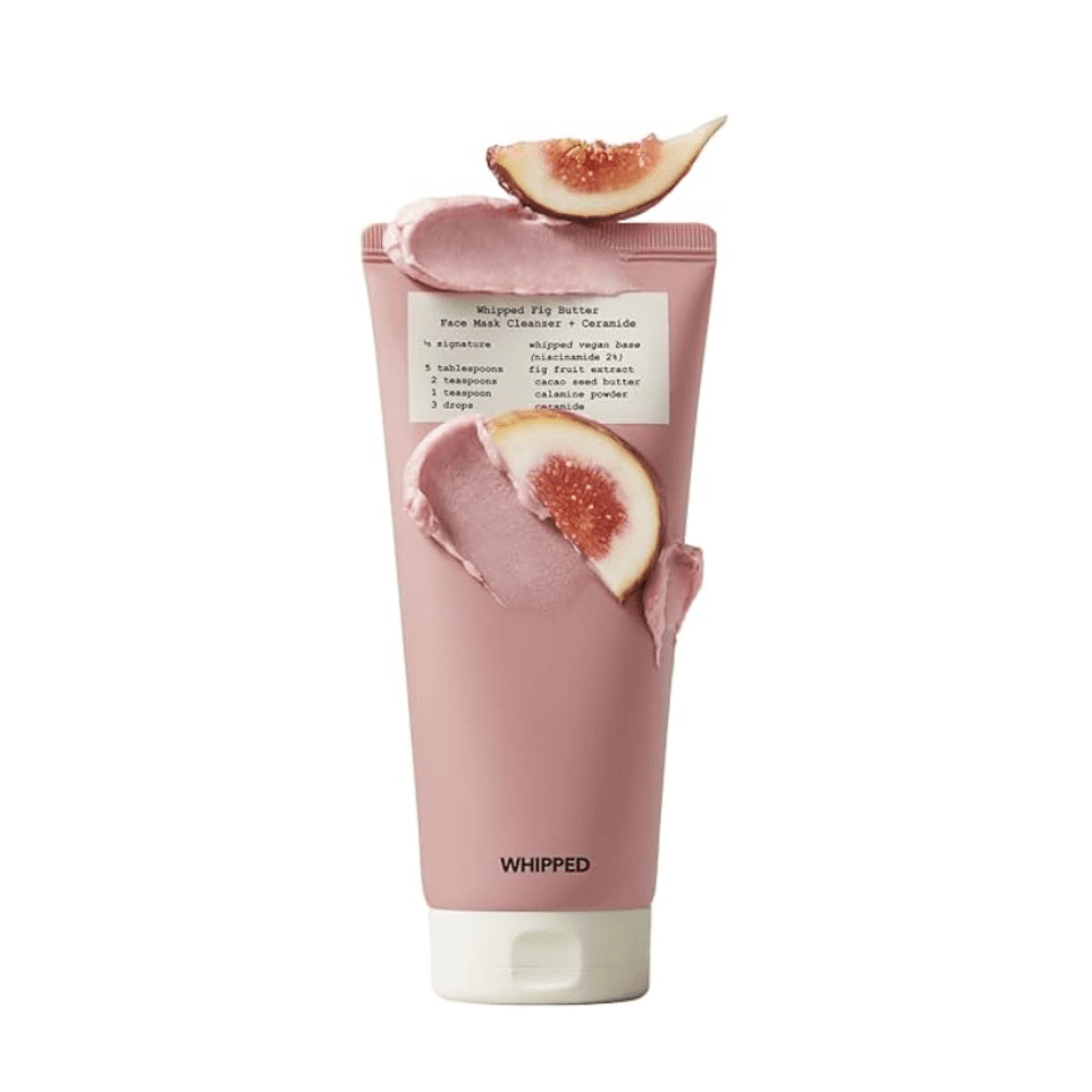 Whipped Whipped Fig Butter Face Mask Cleanser + Ceramide