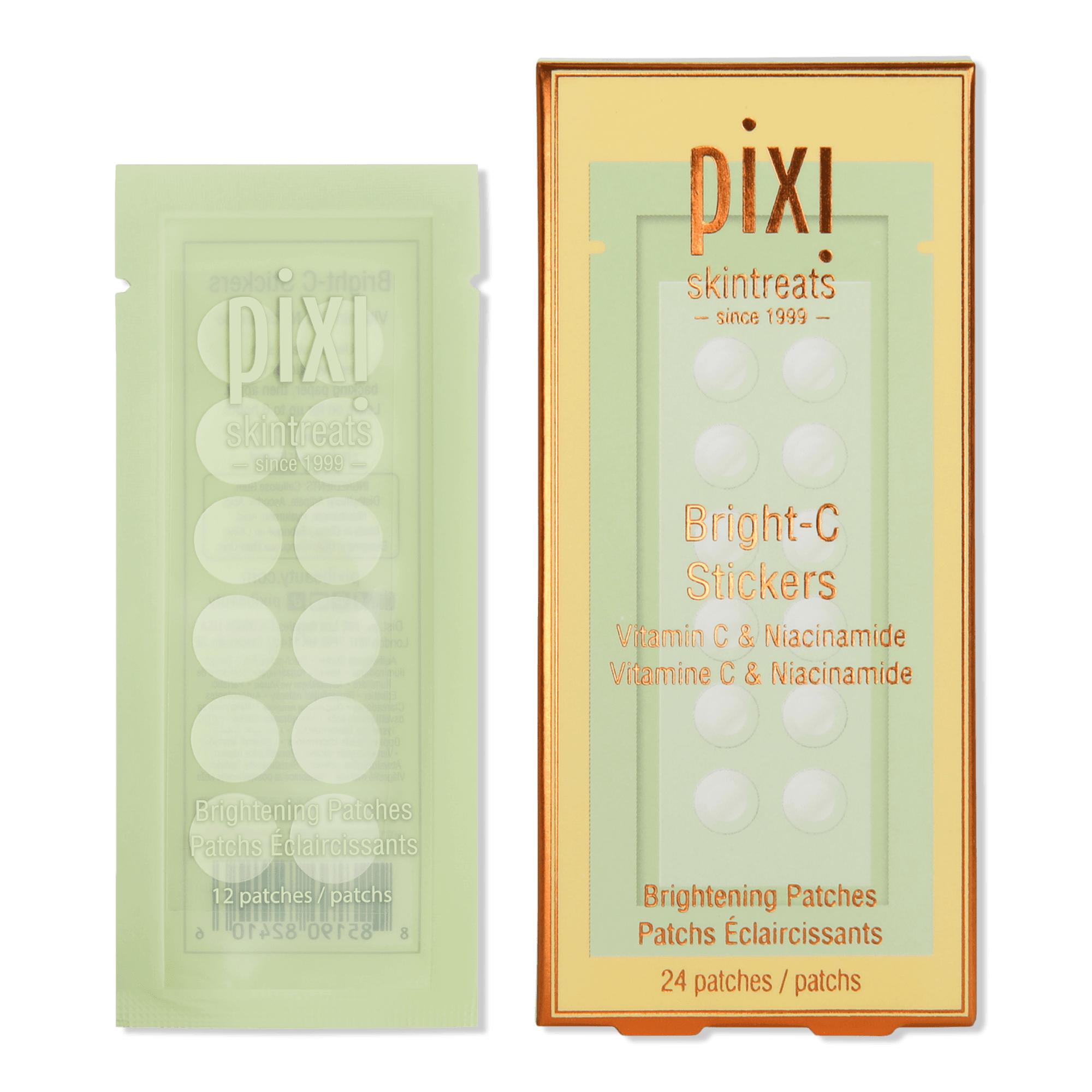 Pixi Bright-C Stickers Brightening Patches