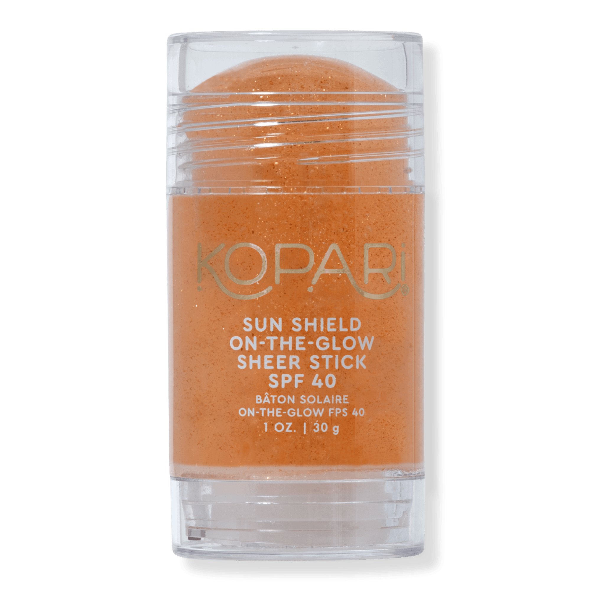 Kopari Beauty Sun Shield On-The-Glow Sheer Stick Sunscreen SPF 40