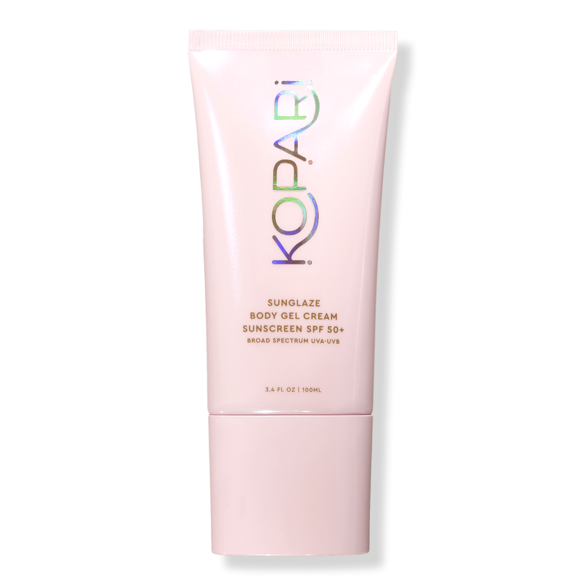 Kopari Beauty Sunglaze Body Gel Cream Sunscreen SPF 50+