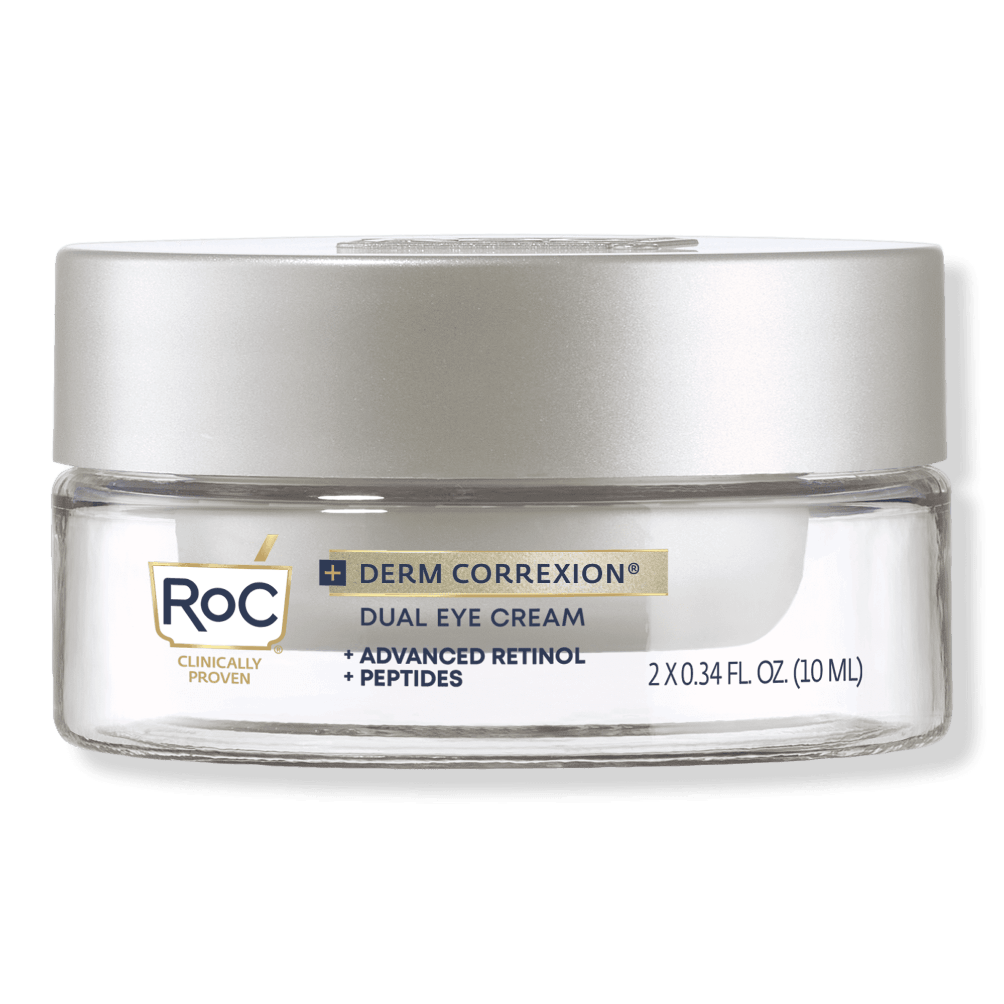 RoC Derm Correxion Dual Eye Cream with Advanced Retinol + Peptides
