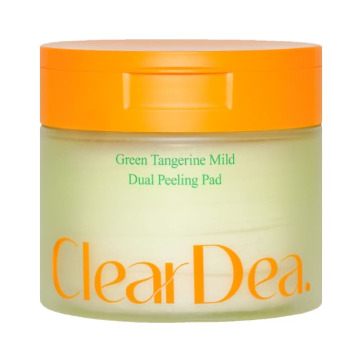 ClearDea ClearDea Green Tangerine Mild Dual Peeling Pad 50ct