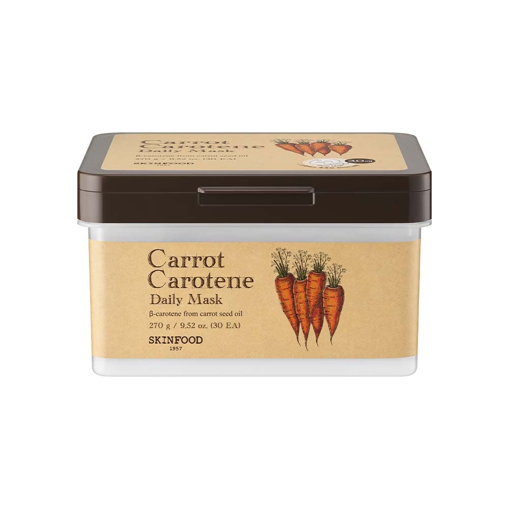 SKINFOOD SKINFOOD Carrot Carotene Daily Mask 30ct