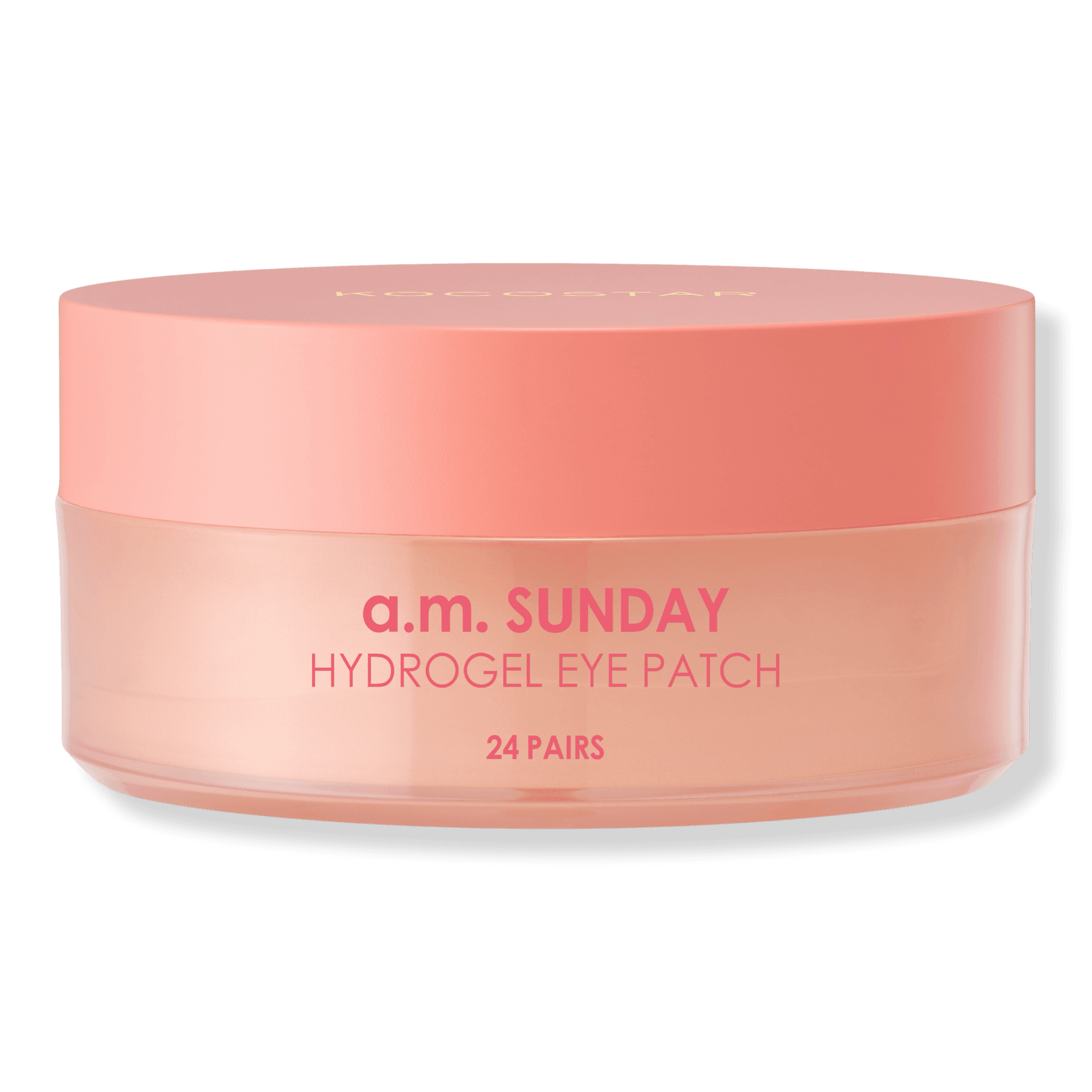 KOCOSTAR a.m. Sunday Hydrogel Eye Patch with Collagen Water