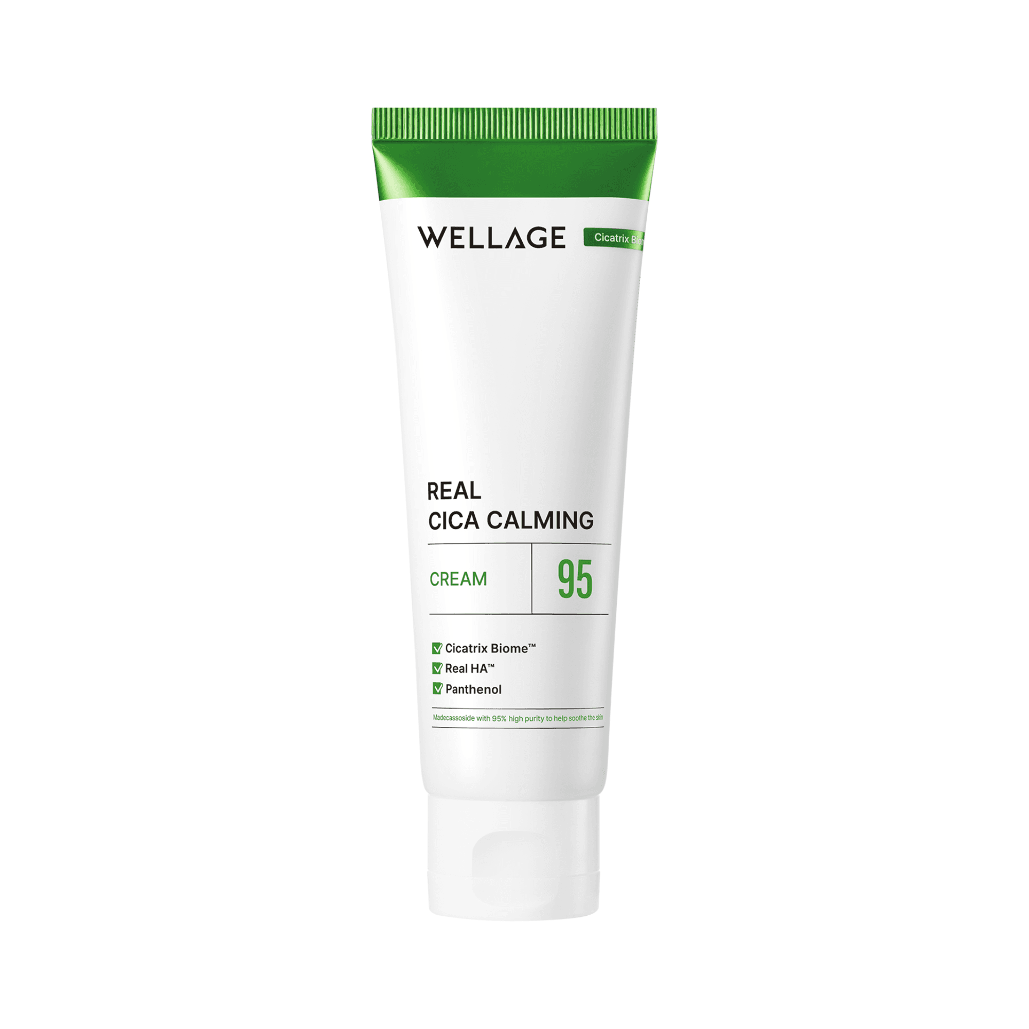 Wellage Wellage Real Cica Calming 95 Cream