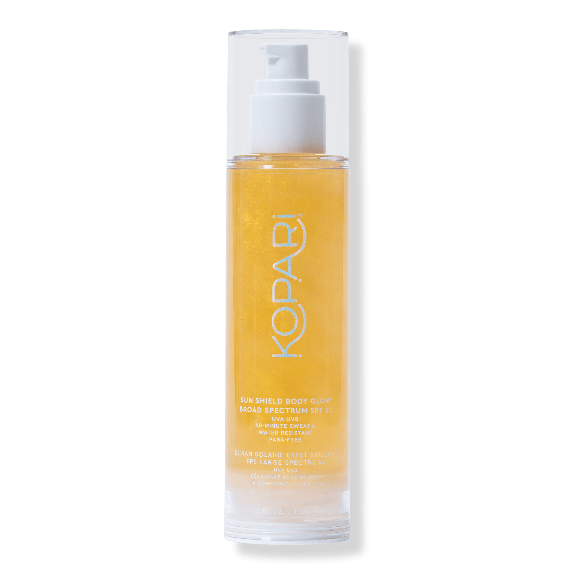 Kopari Beauty Sun Shield Body Glow Gel SPF 50