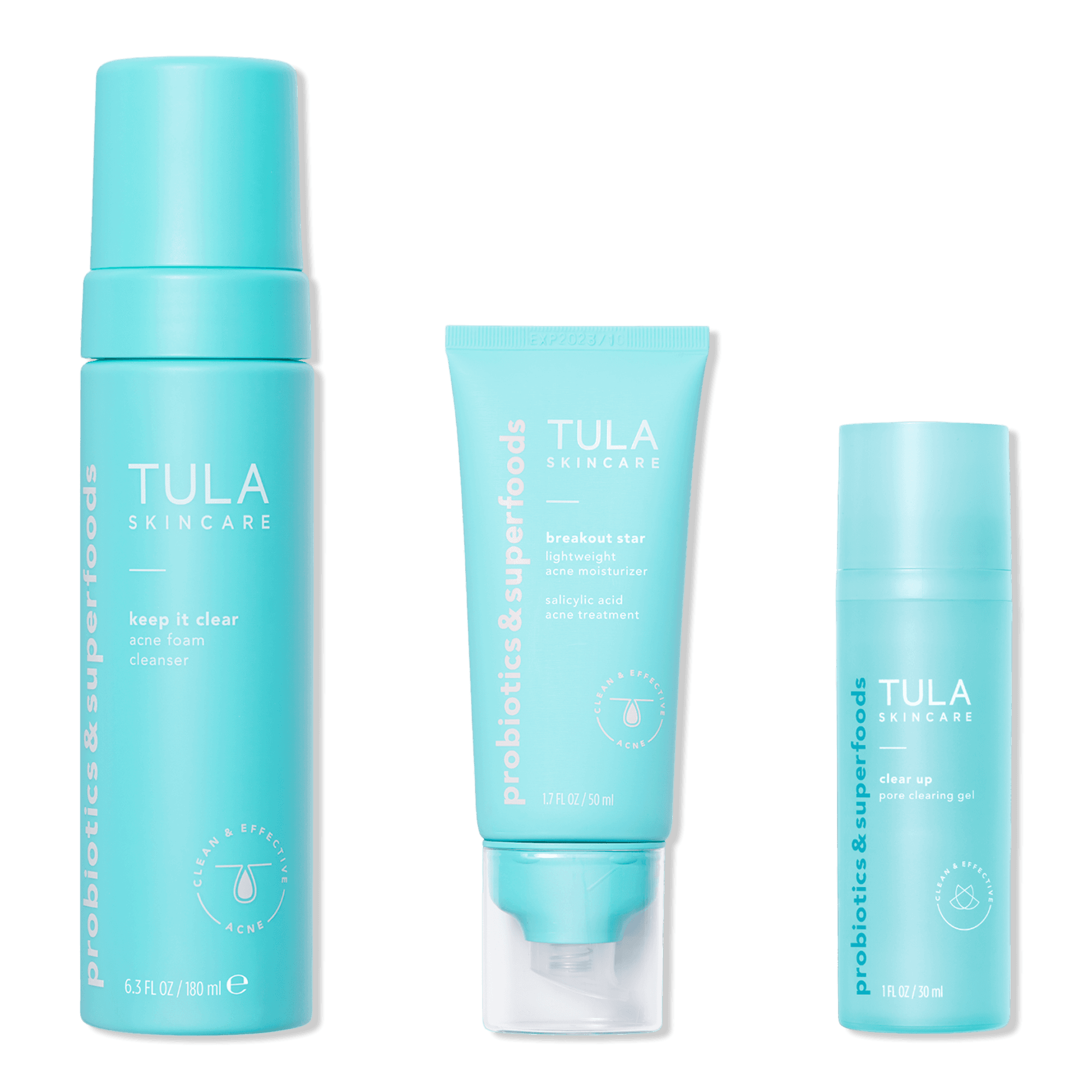 TULA Acne Heroes Acne-Clearing Routine