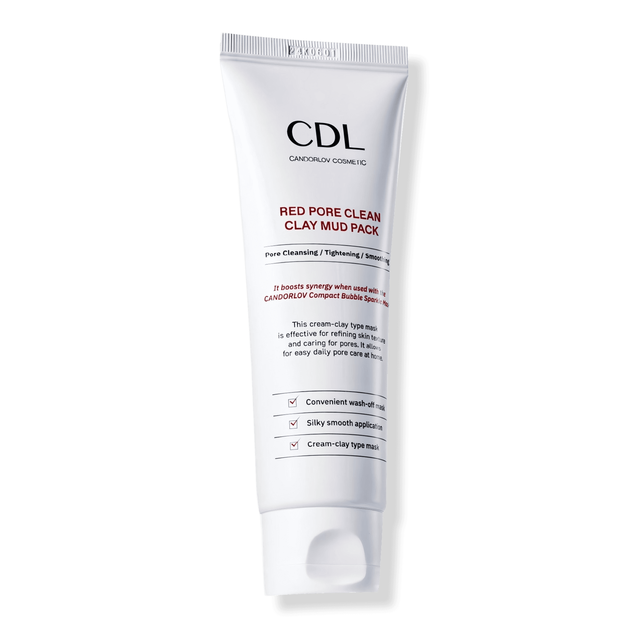 Candorlov Red Pore Clean Clay Mud Pack