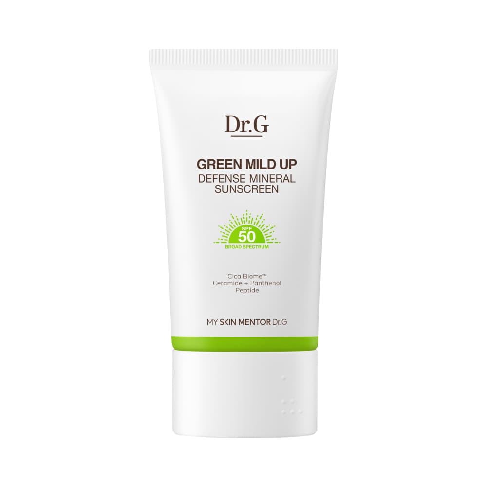 Dr.G Dr.G Green Mild Up Defense Mineral Sunscreen