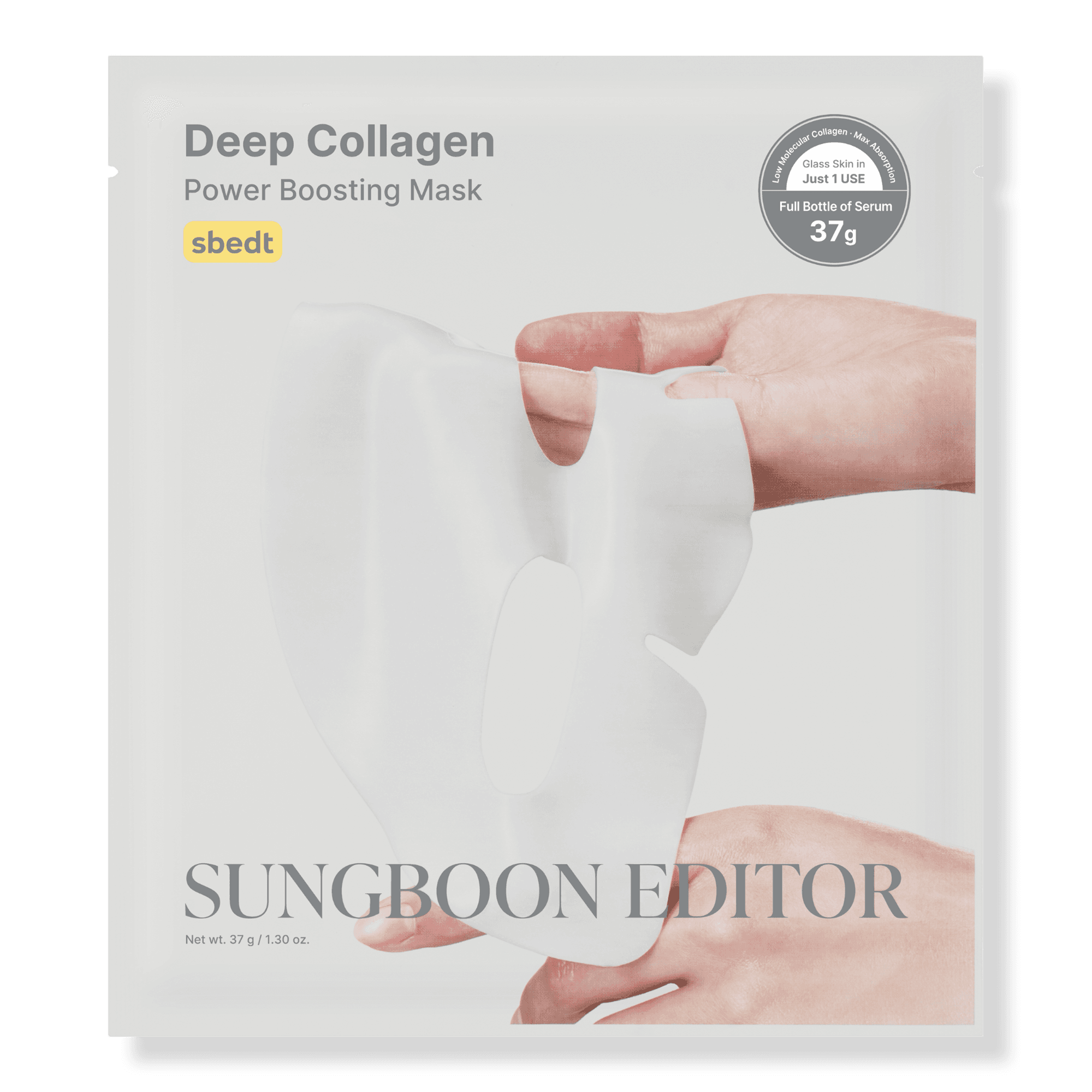 SUNGBOON EDITOR Deep Collagen Power Boosting Mask