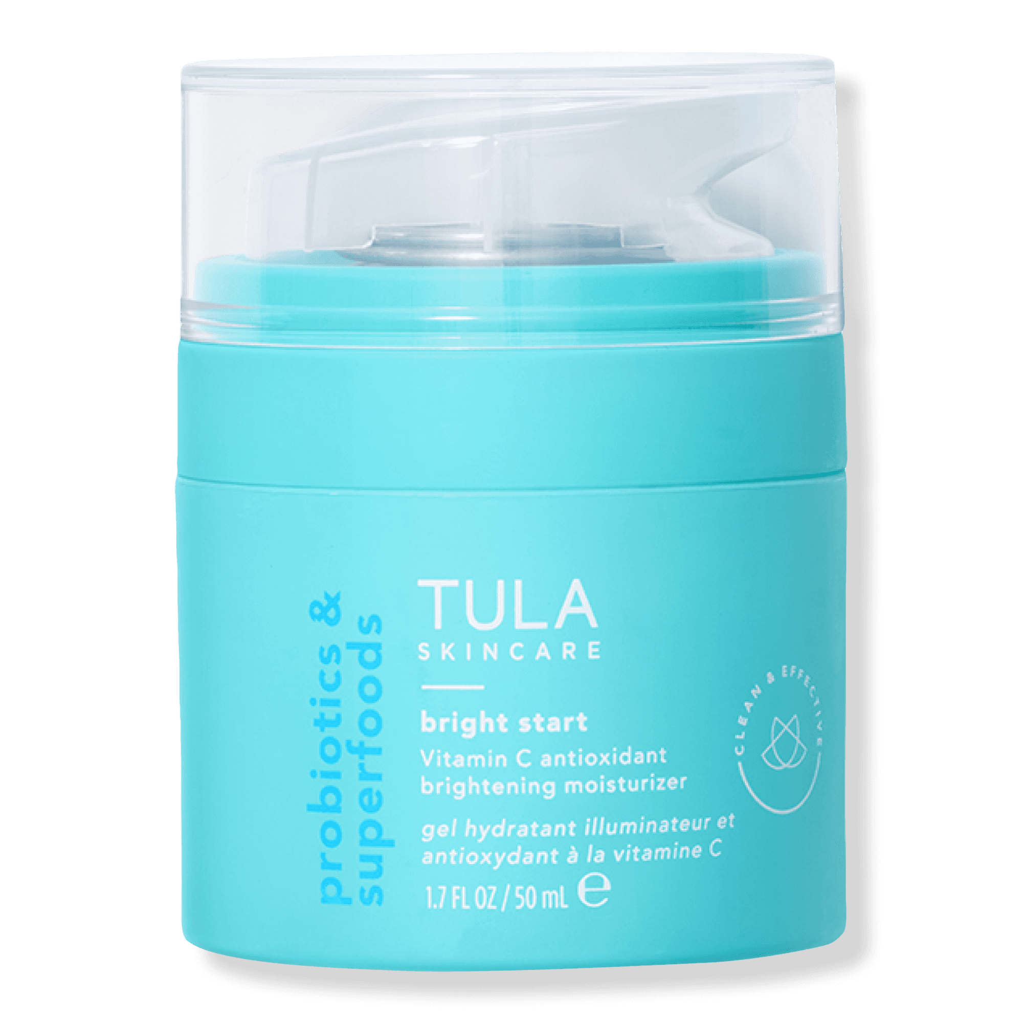 TULA Bright Start Vitamin C Antioxidant Brightening Moisturizer