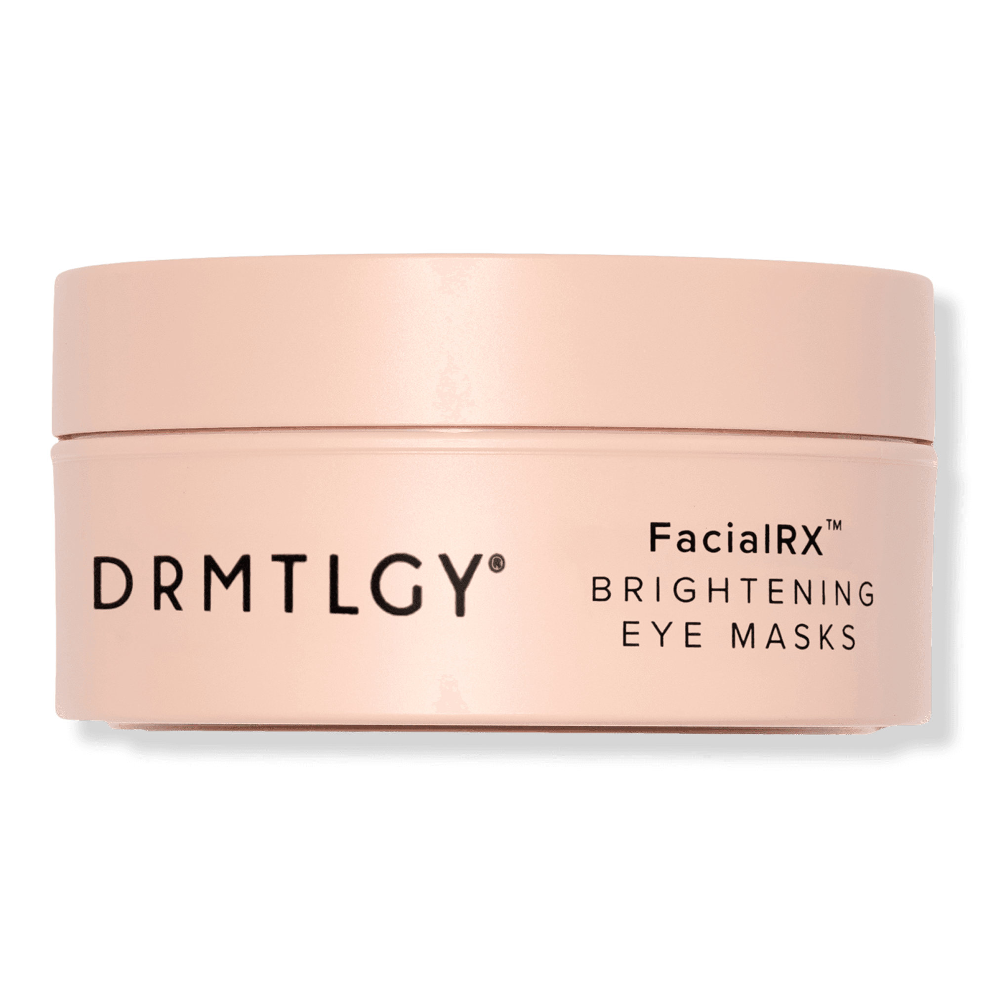 DRMTLGY Brightening Eye Masks with Peptides and Hyaluronic Acid