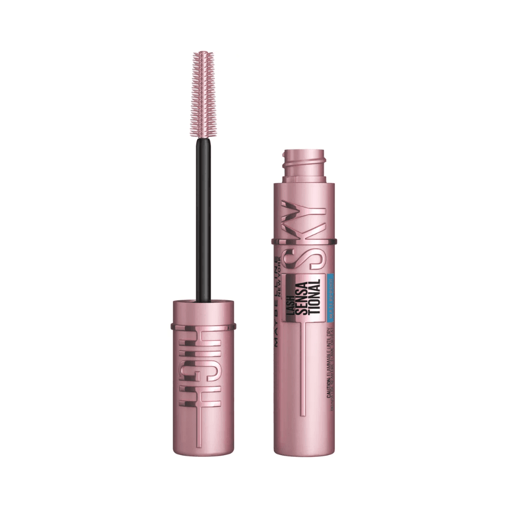 Maybelline Maybelline Lash Sensational Sky High Waterproof Mascara Makeup, Very Black