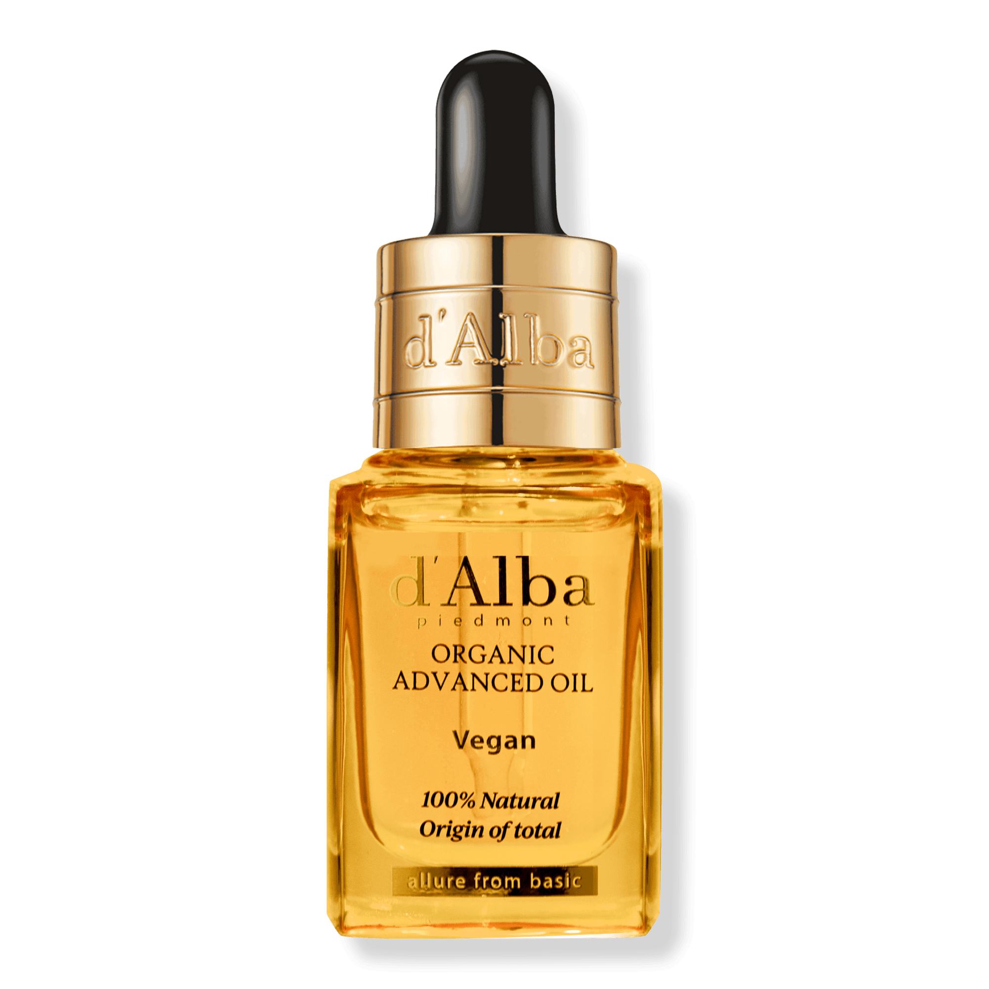 d'Alba Piedmont 97% Organic Advanced Oil