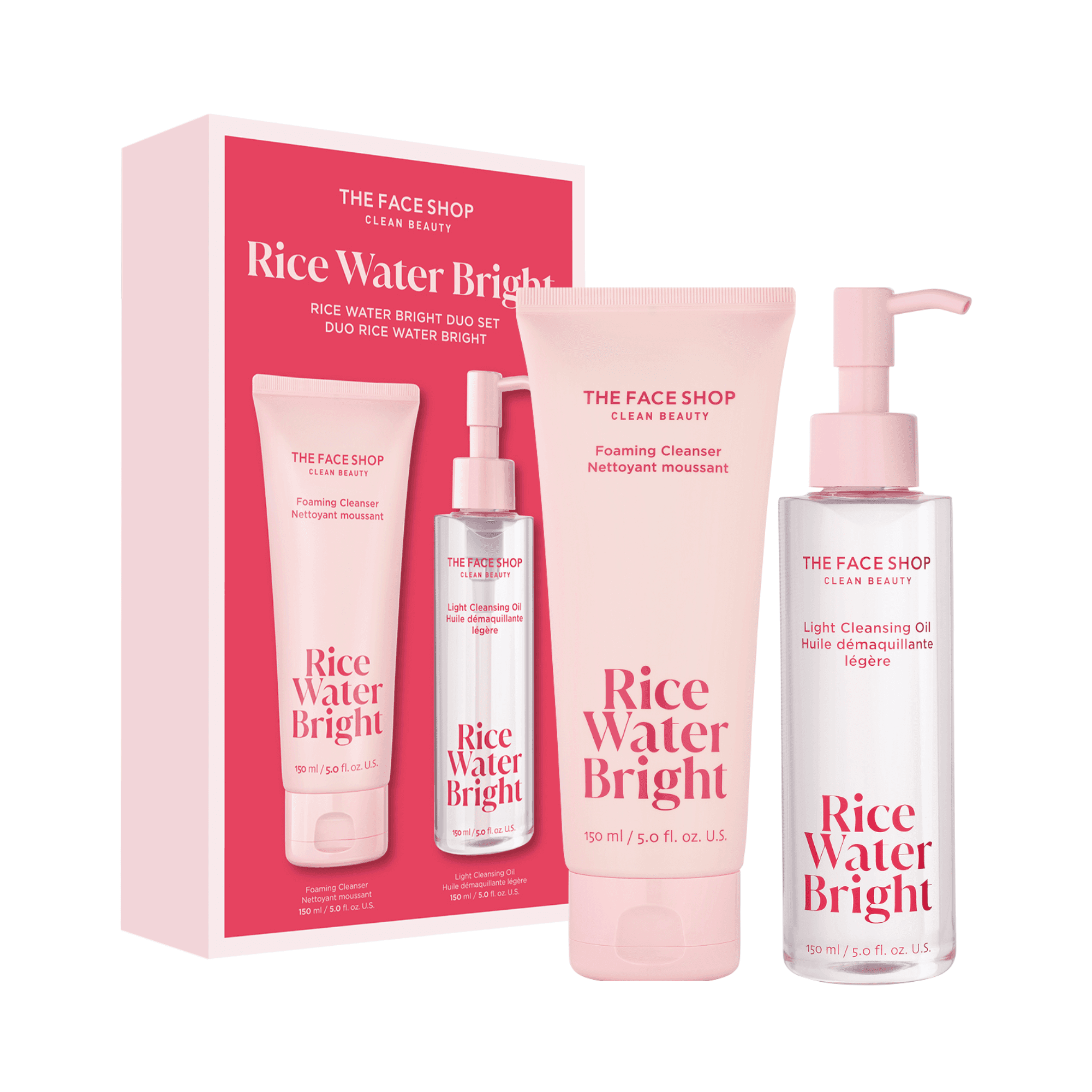THE FACE SHOP THE FACE SHOP Rice Water Bright Duo Set