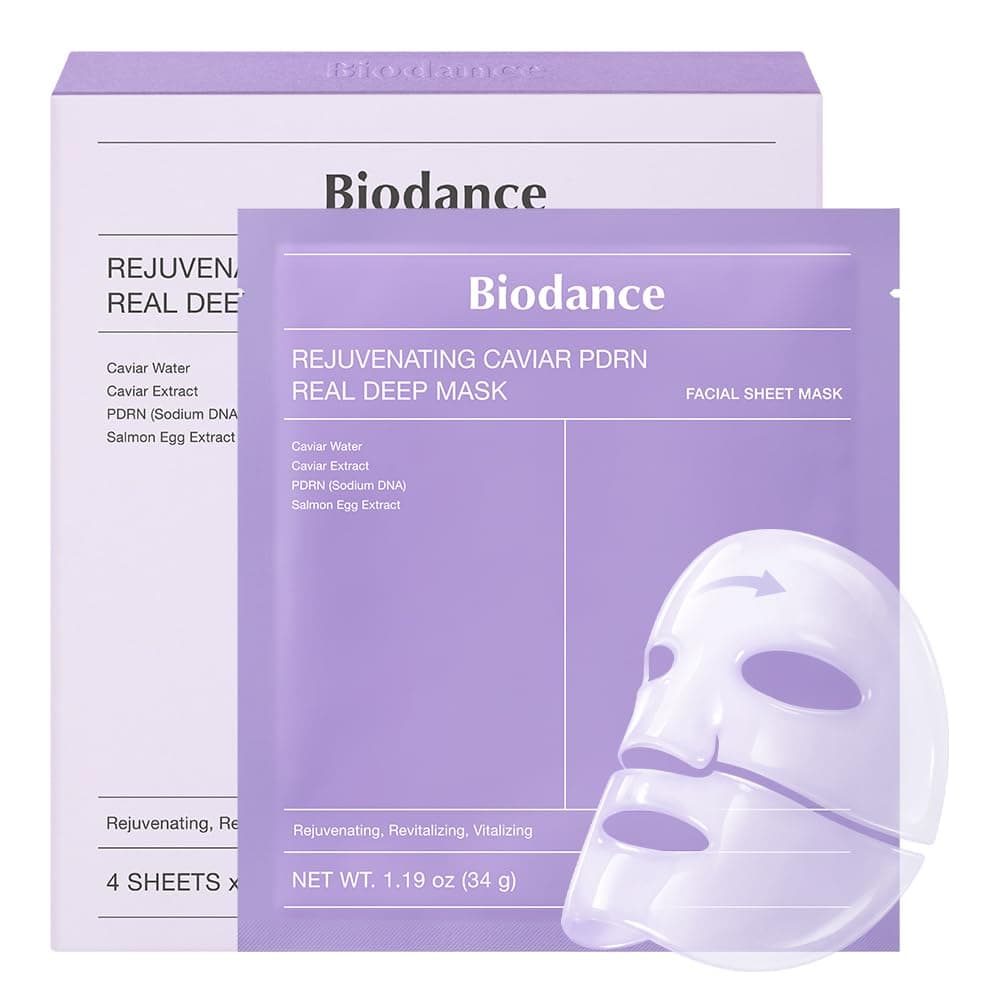 Biodance Biodance Rejuvenating Caviar PDRN Real Deep Mask 4ct