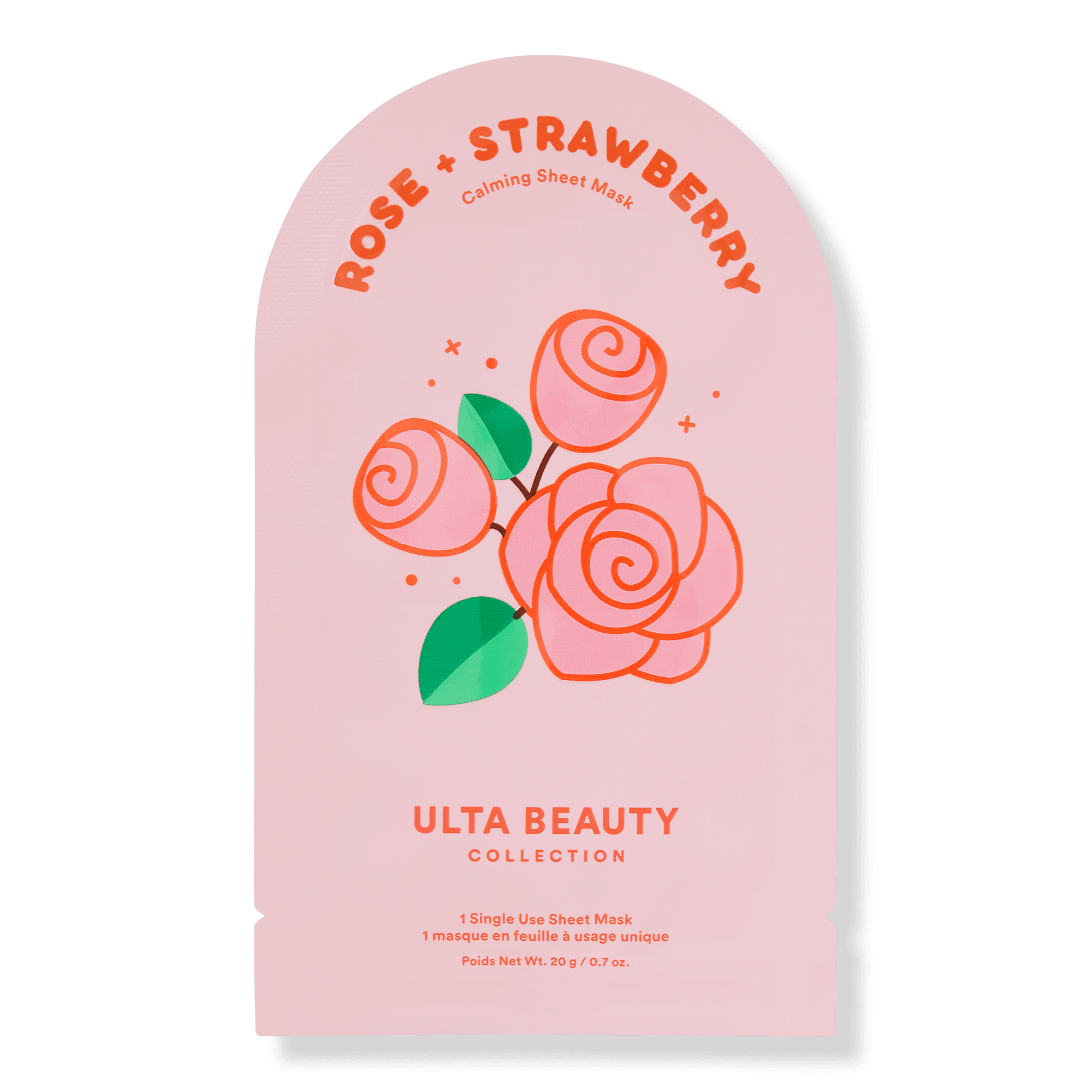 ULTA Beauty Collection Rose & Strawberries Sheet Mask
