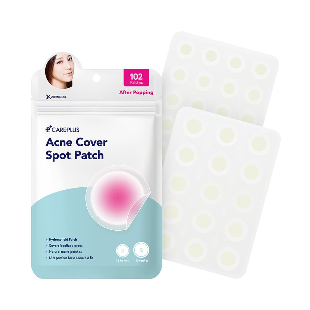 CARE PLUS CARE PLUS Acne Cover Spot Patch (102ct)