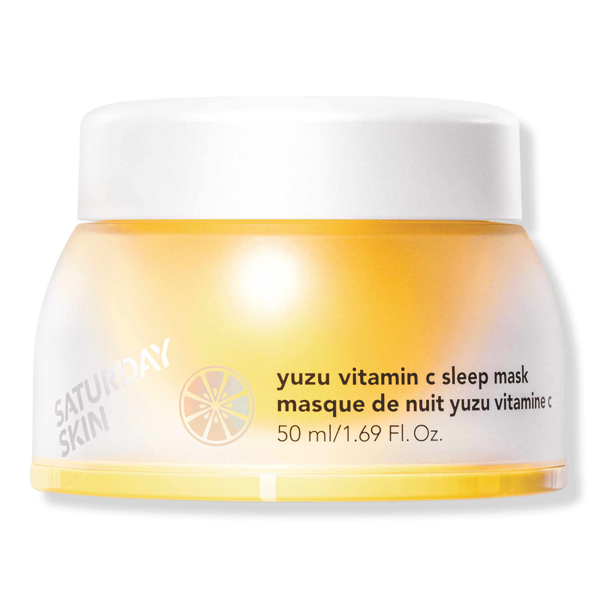Saturday Skin Yuzu Vitamin C Brightening Sleep Mask