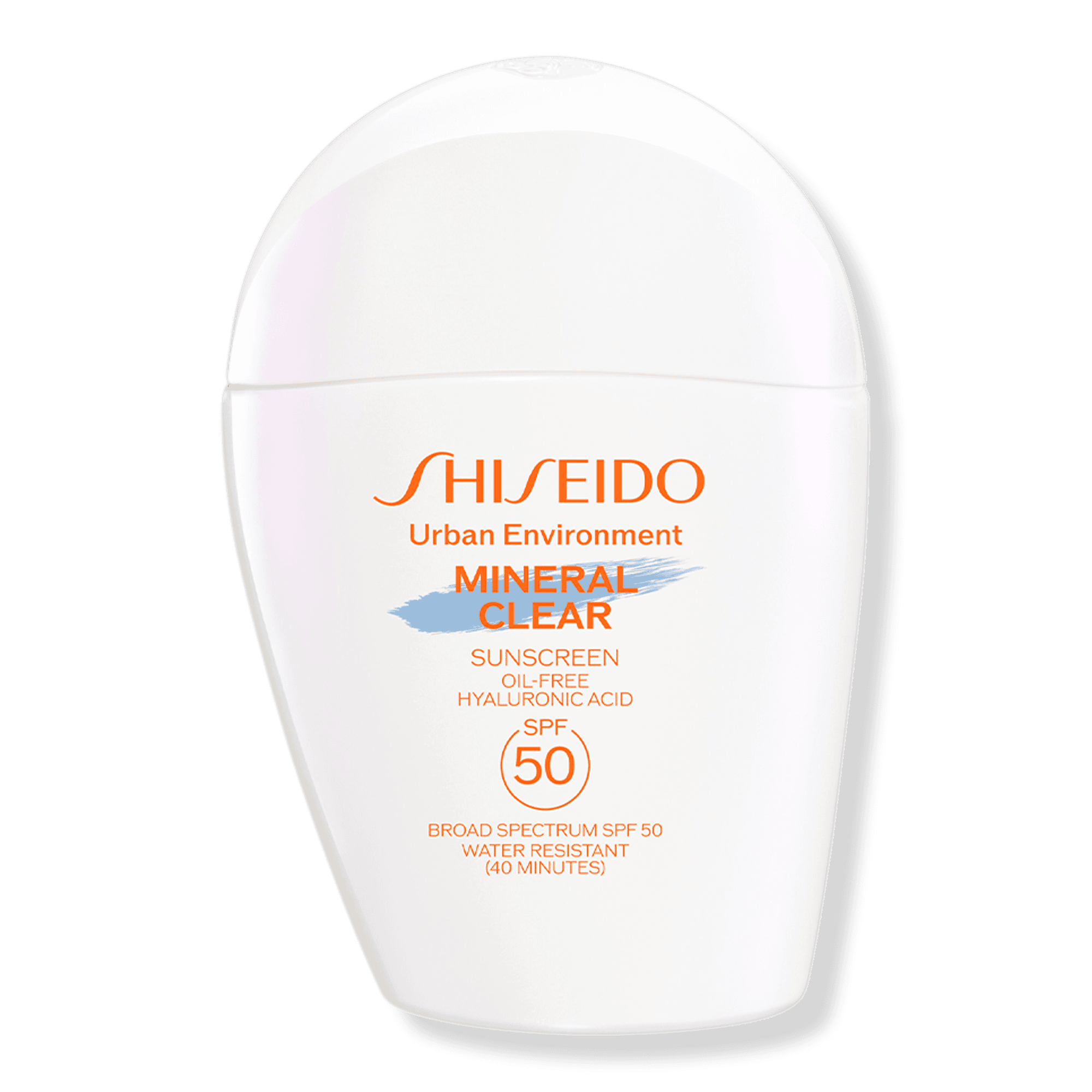 Shiseido Urban Environment Mineral Clear Sunscreen SPF 50