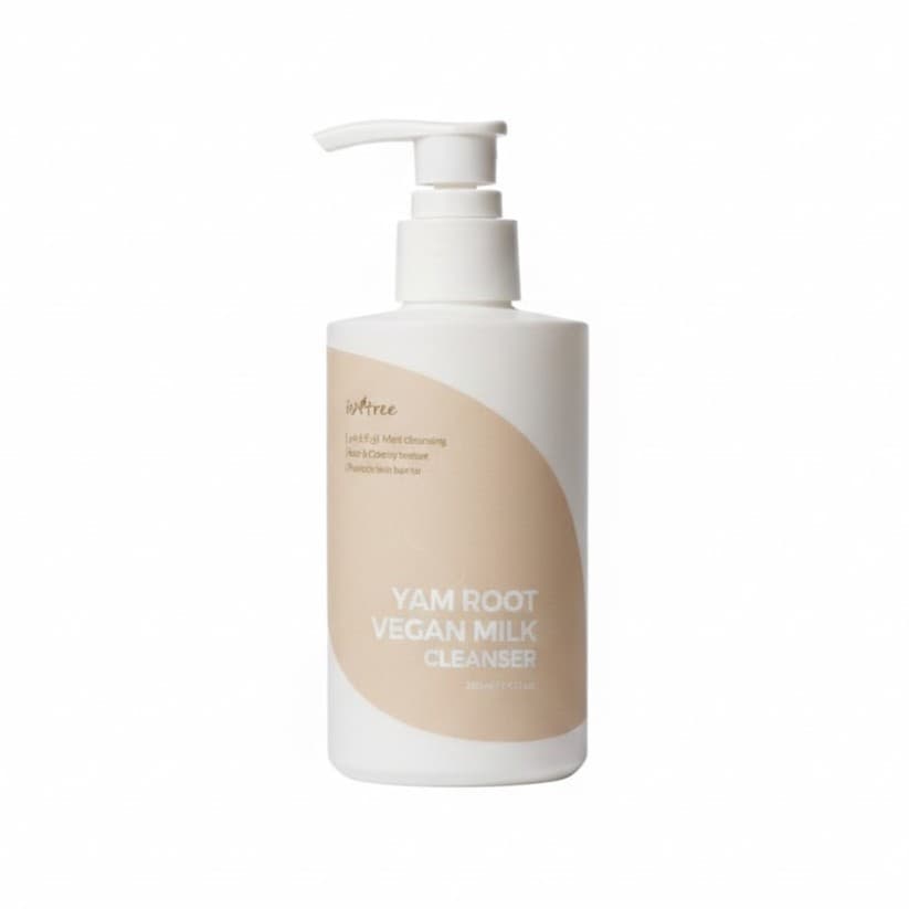 Isntree Isntree Yam Root Vegan Milk Cleanser