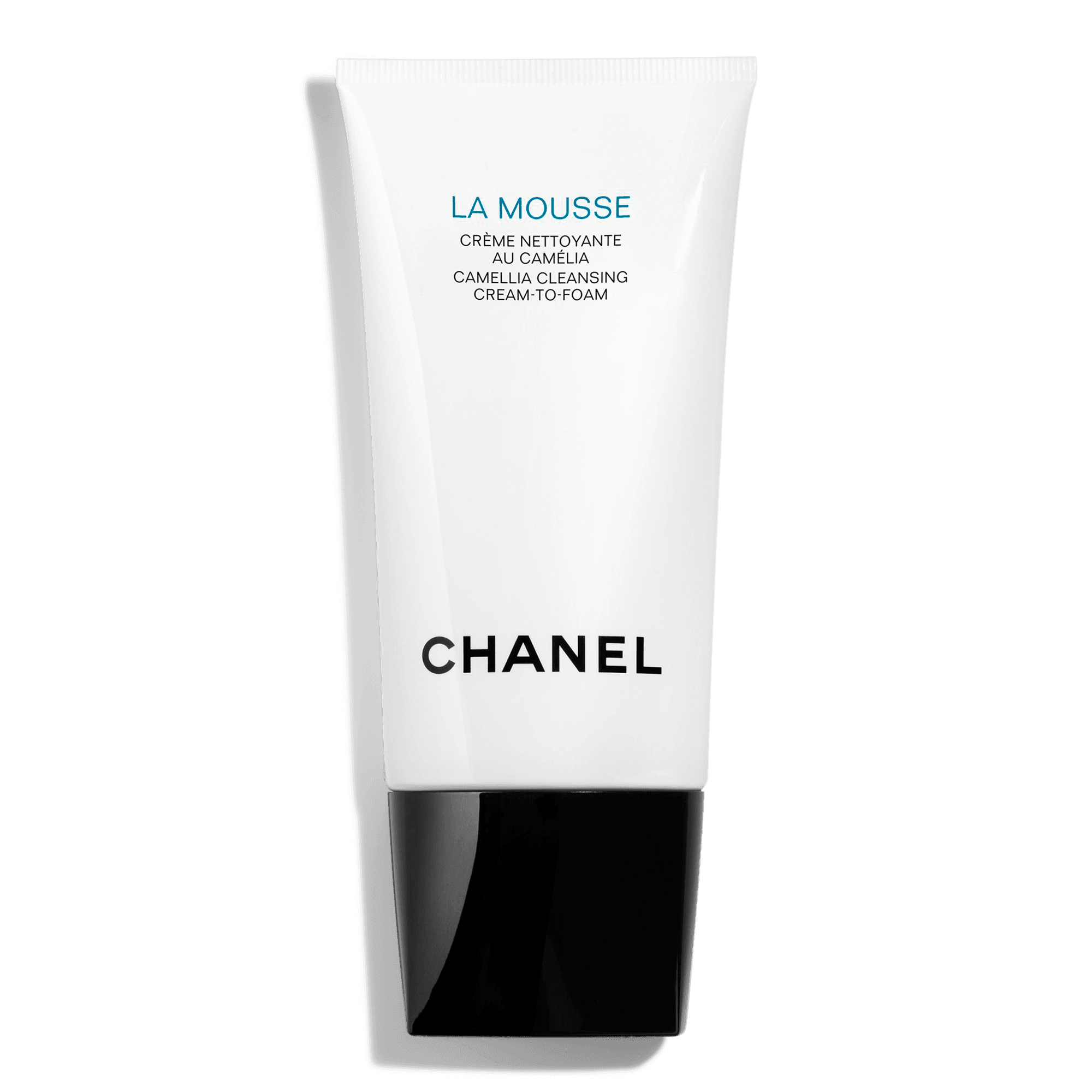 CHANEL LA MOUSSE Camellia Cleansing Cream-to-Foam