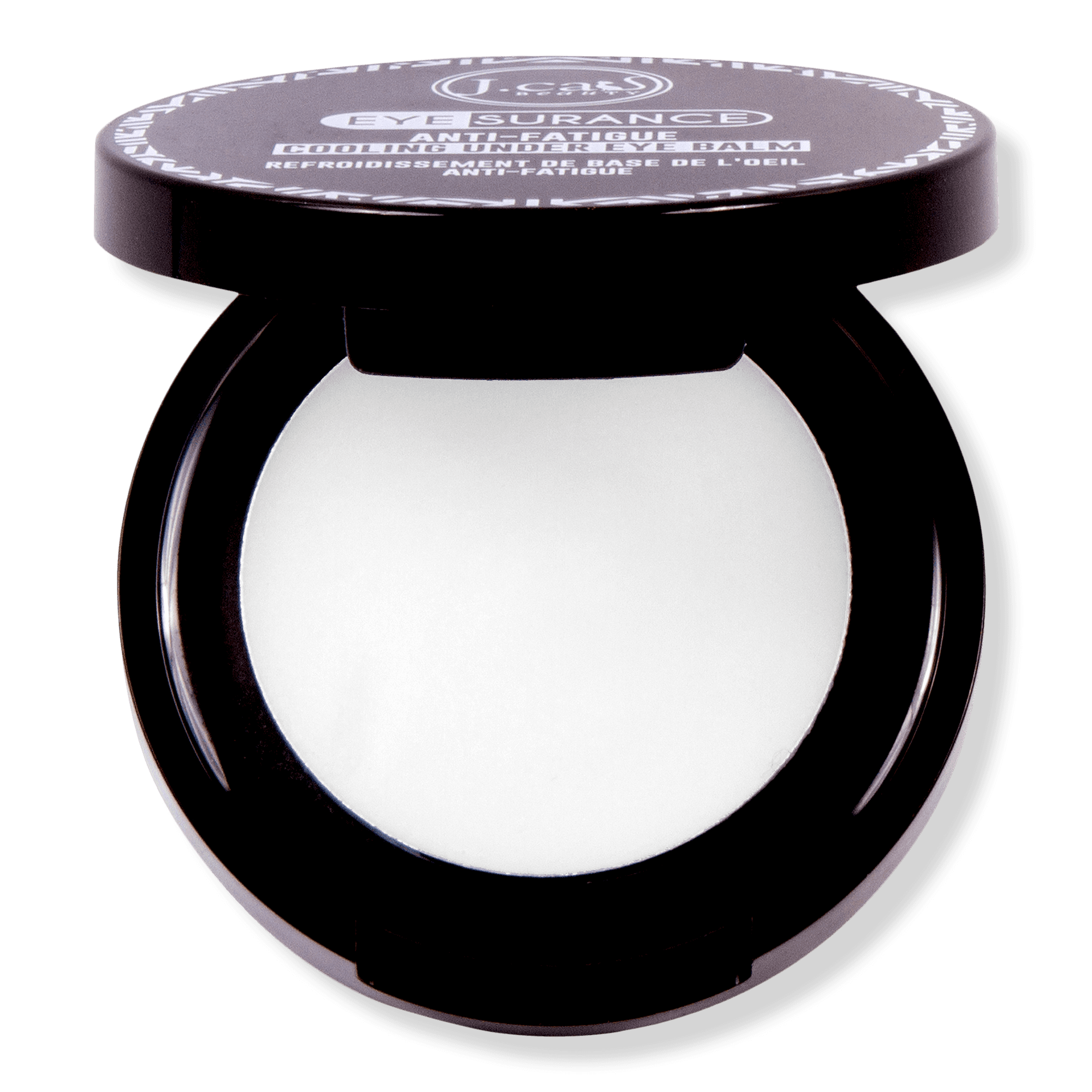 J.Cat Beauty Clear Eyesurance Anti-Fatigue Cooling Under Eye Balm Shea Butter Extract