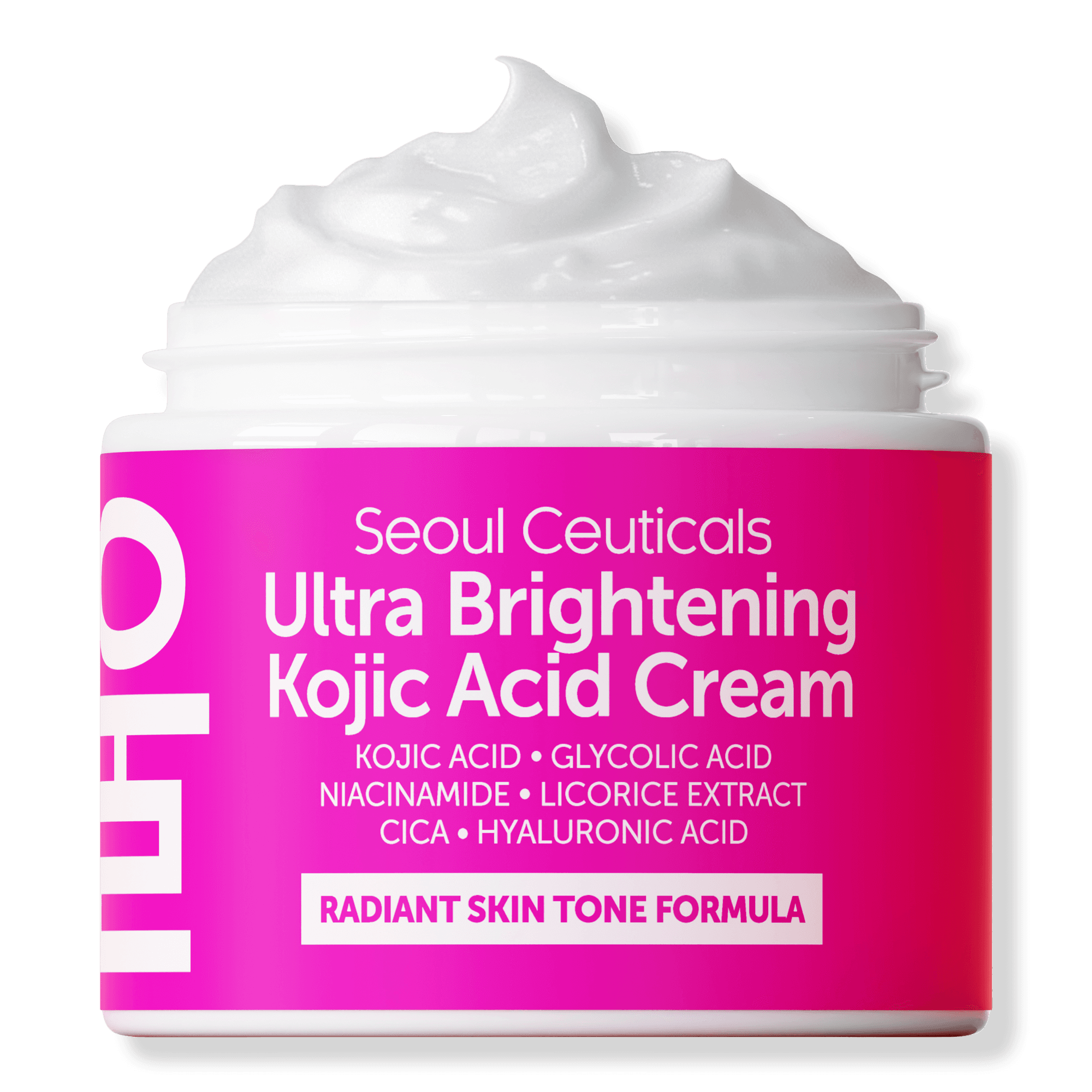 Seoul Ceuticals Korean Skin Care Ultra Brightening Kojic Acid Cream